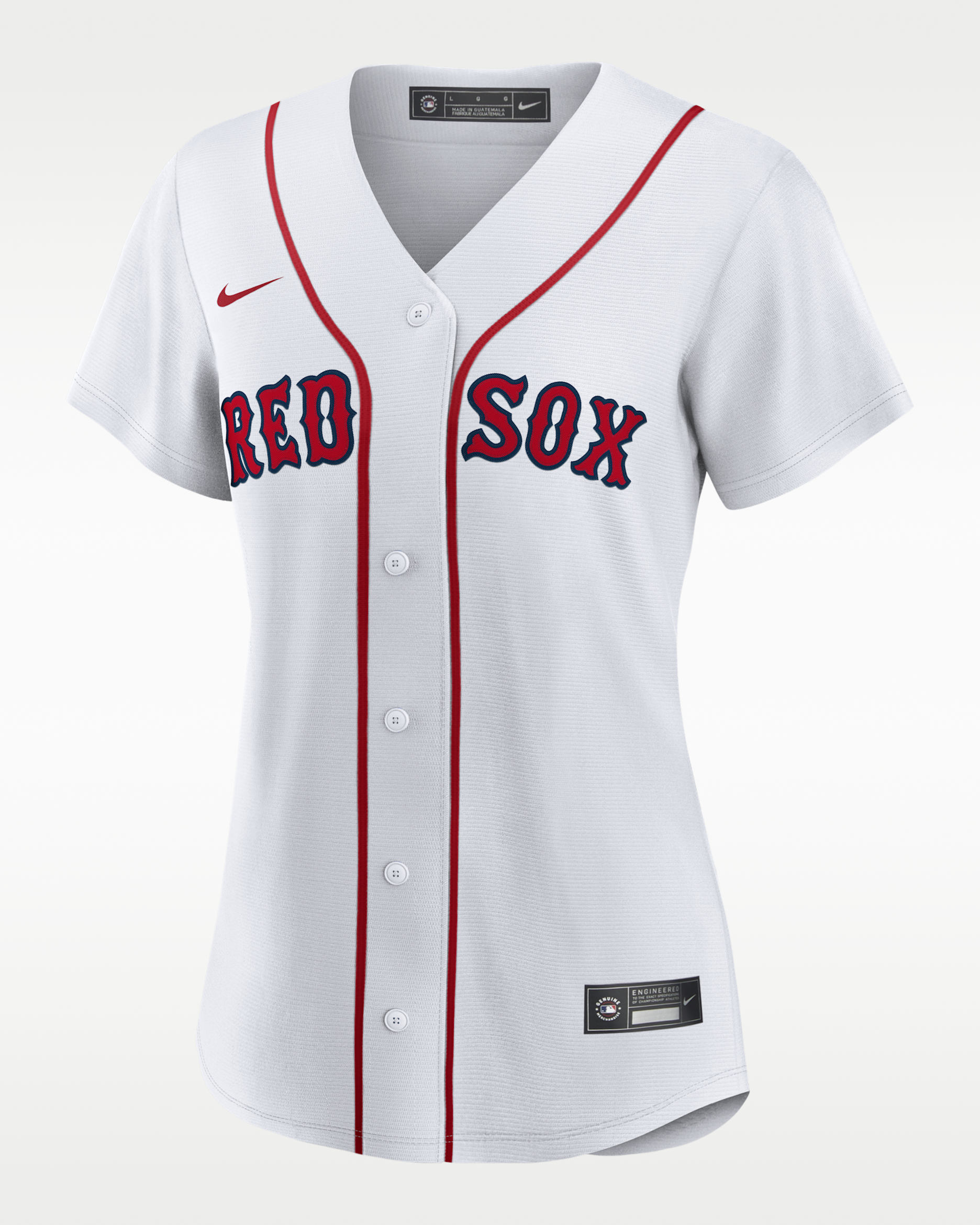 Roman Anthony Boston Red Sox Women's Nike MLB Replica Jersey - White