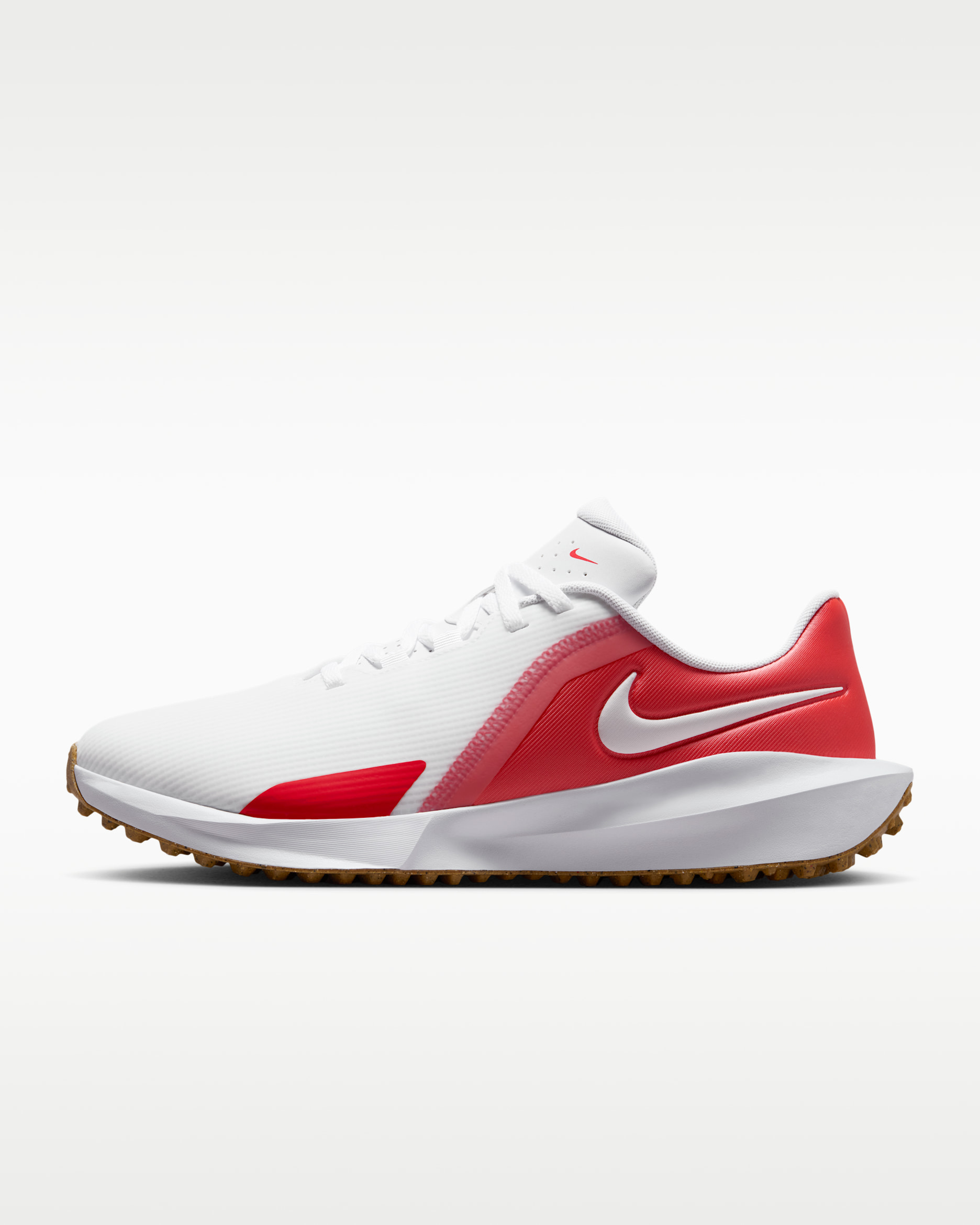 Tenis de golf Nike Infinity G NN - Blanco/Niebla pícea/Marrón claro goma/Negro