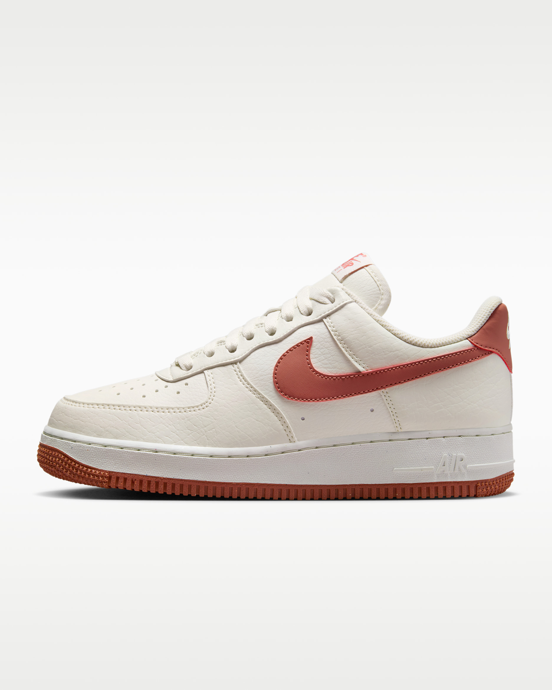 Nike Air Force 1 '07 Next Nature 女鞋 - Sail/Canyon Pink