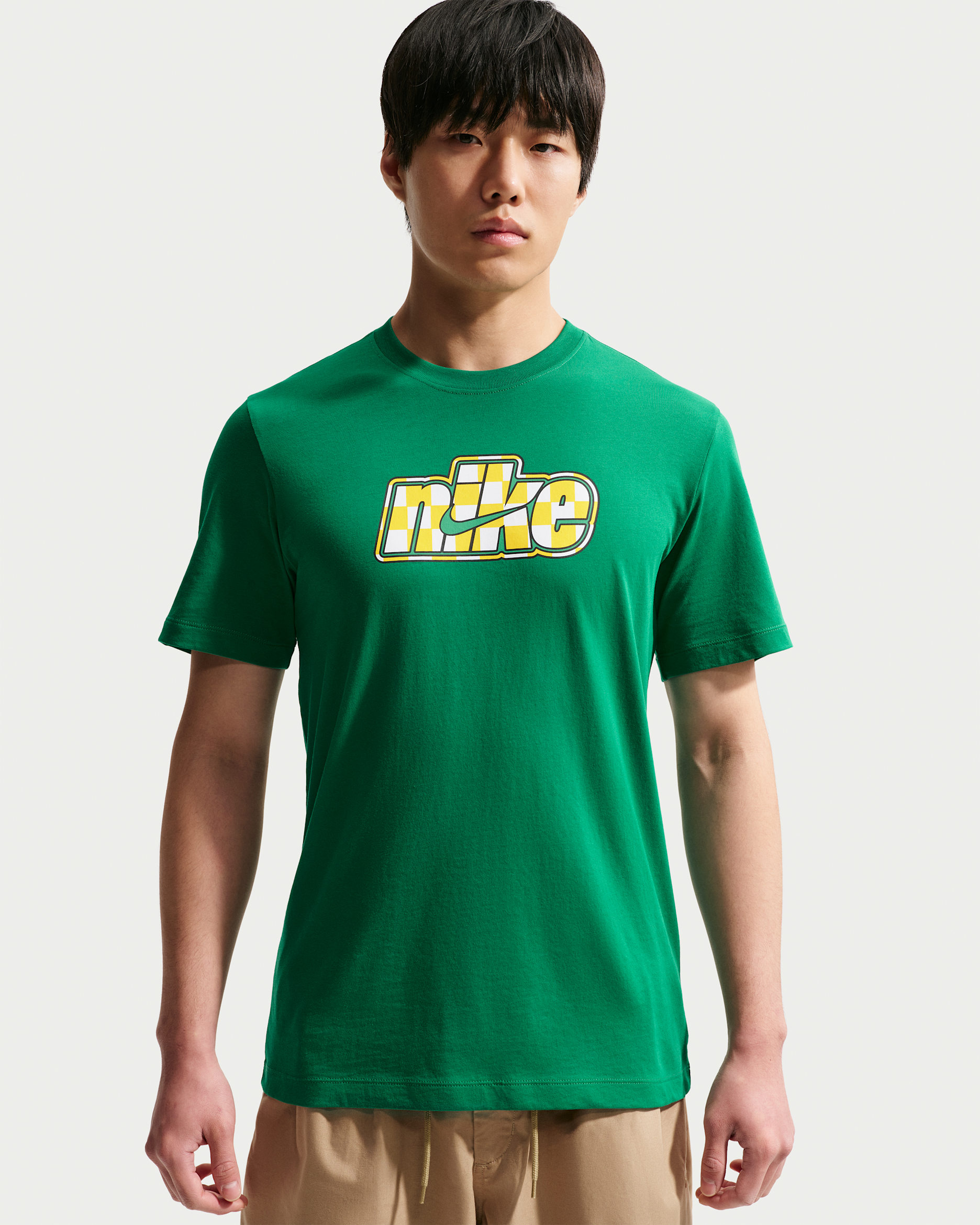 나이키 스포츠웨어 티셔츠 - 말라카이트