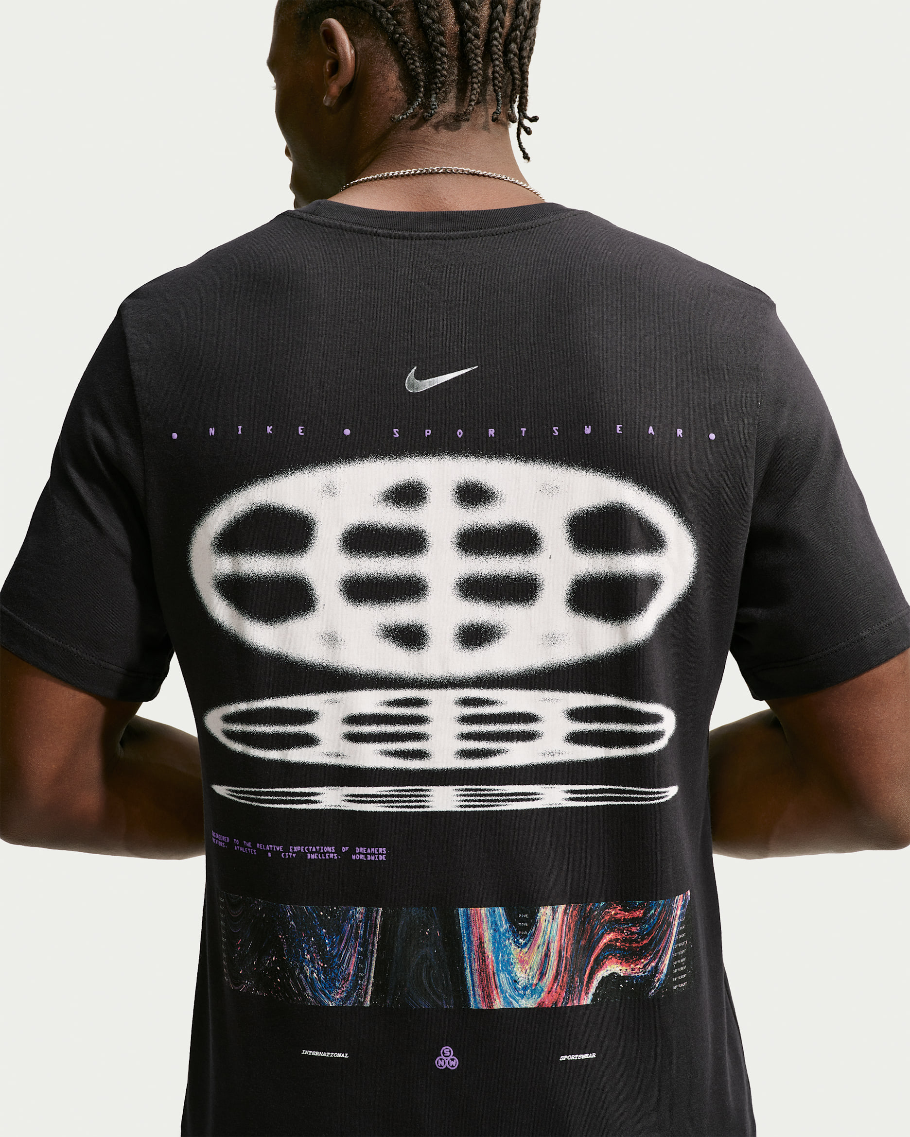 Nike Sportswear T-skjorte til herre - Svart