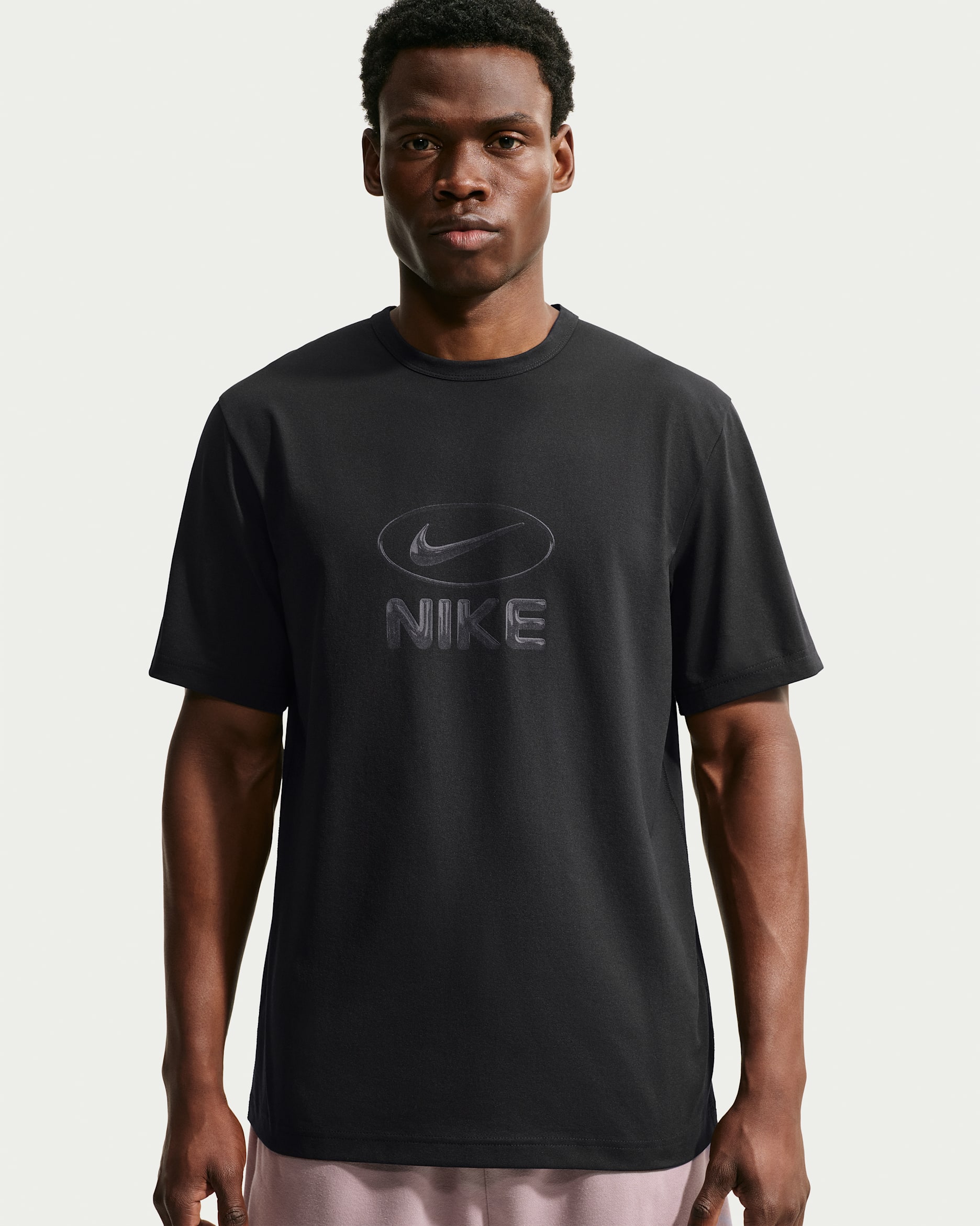 Nike Hyverse Men's Dri-FIT UV Protection Training T-Shirt - Black/Anthracite