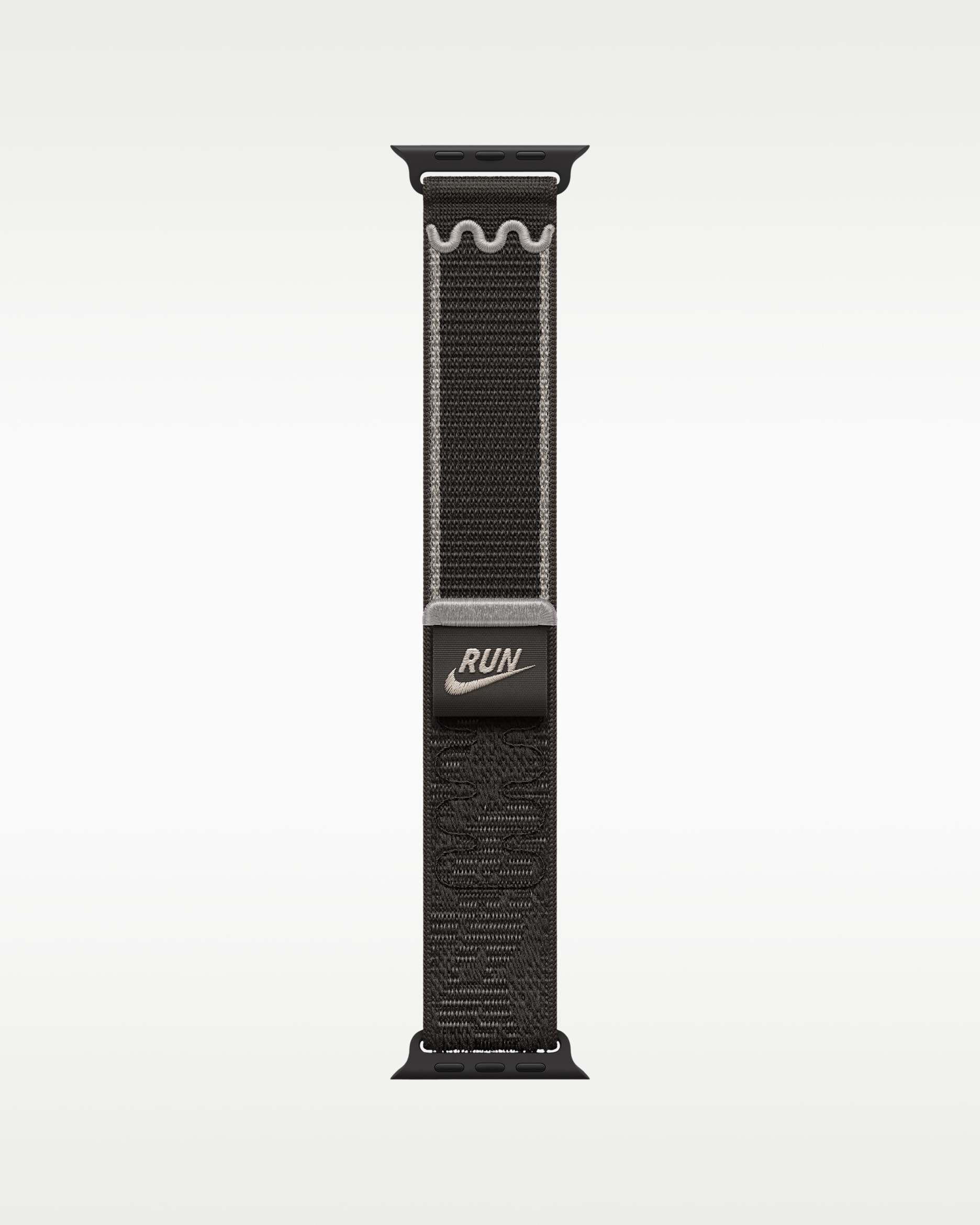 42mm アフター ダーク ブラック ナイキ スポーツループ - ブラック