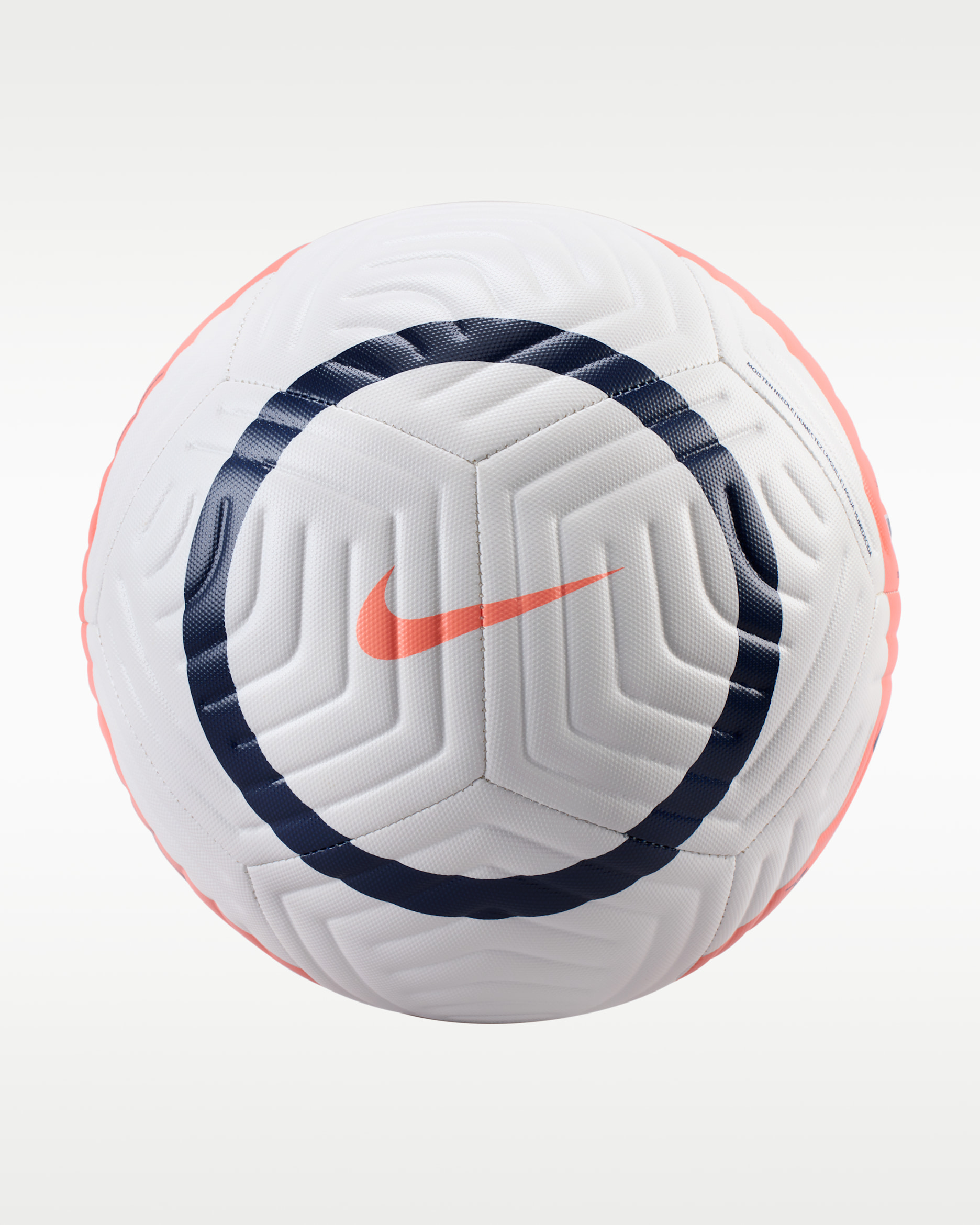 Barcelona 2025/2026 Nike Academy Ball - White/Bright Mango/Midnight Navy/Bright Mango