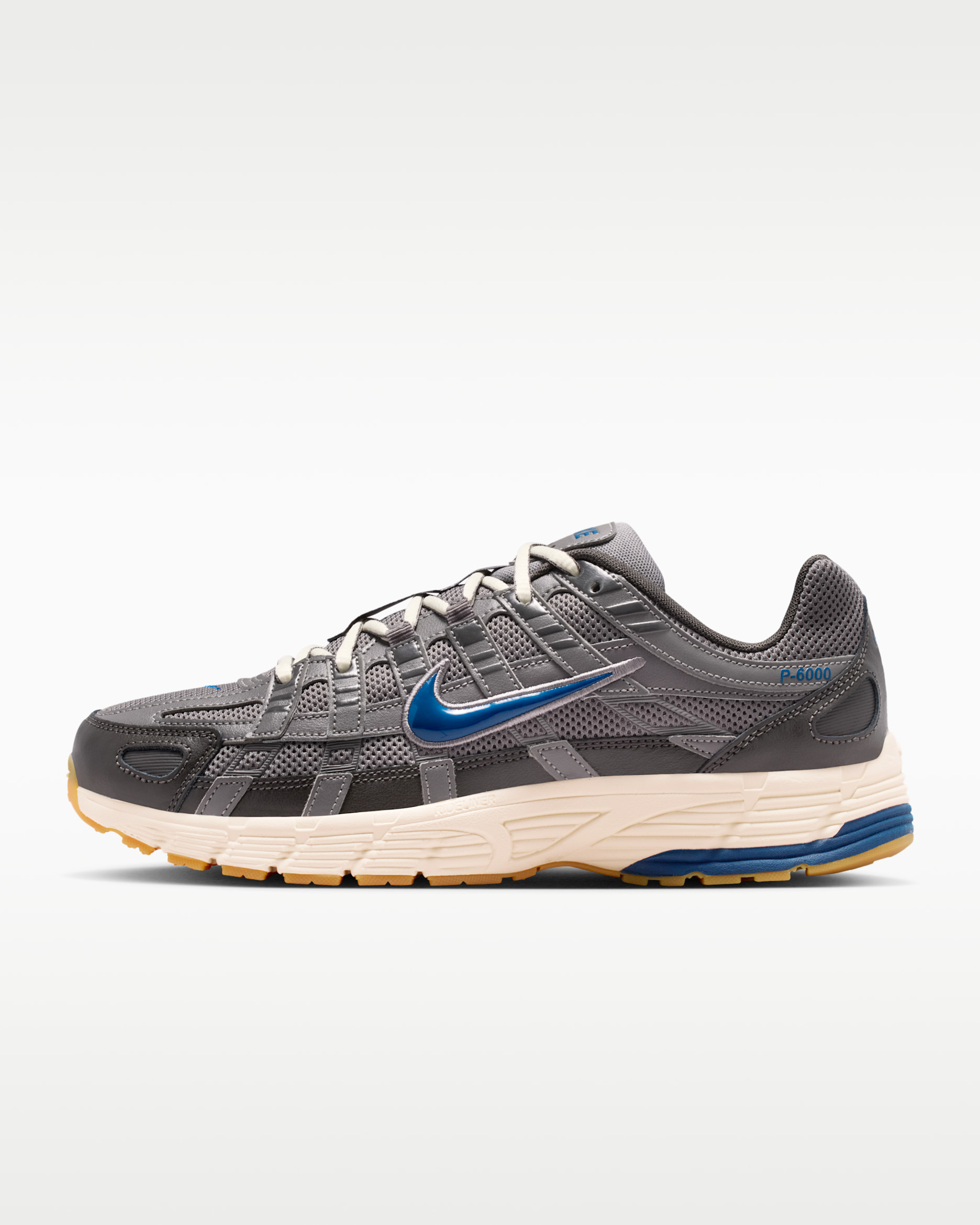 Nike P-6000 Shoes - Pencil Point/Medium Ash/Coconut Milk/Court Blue