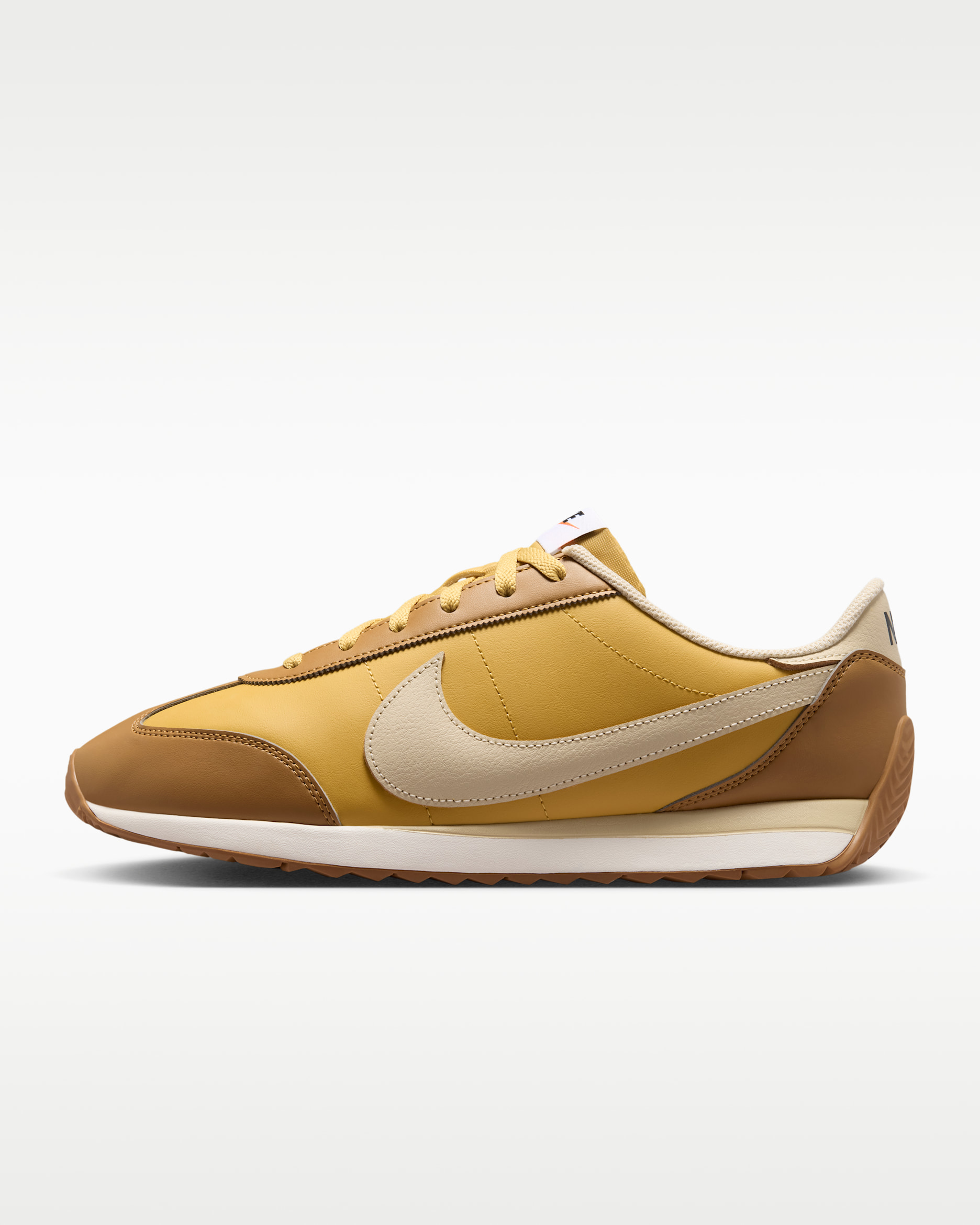 Tenis para hombre Nike Pacific de cuero - Oro trigo/Trigo/Vela/Playa