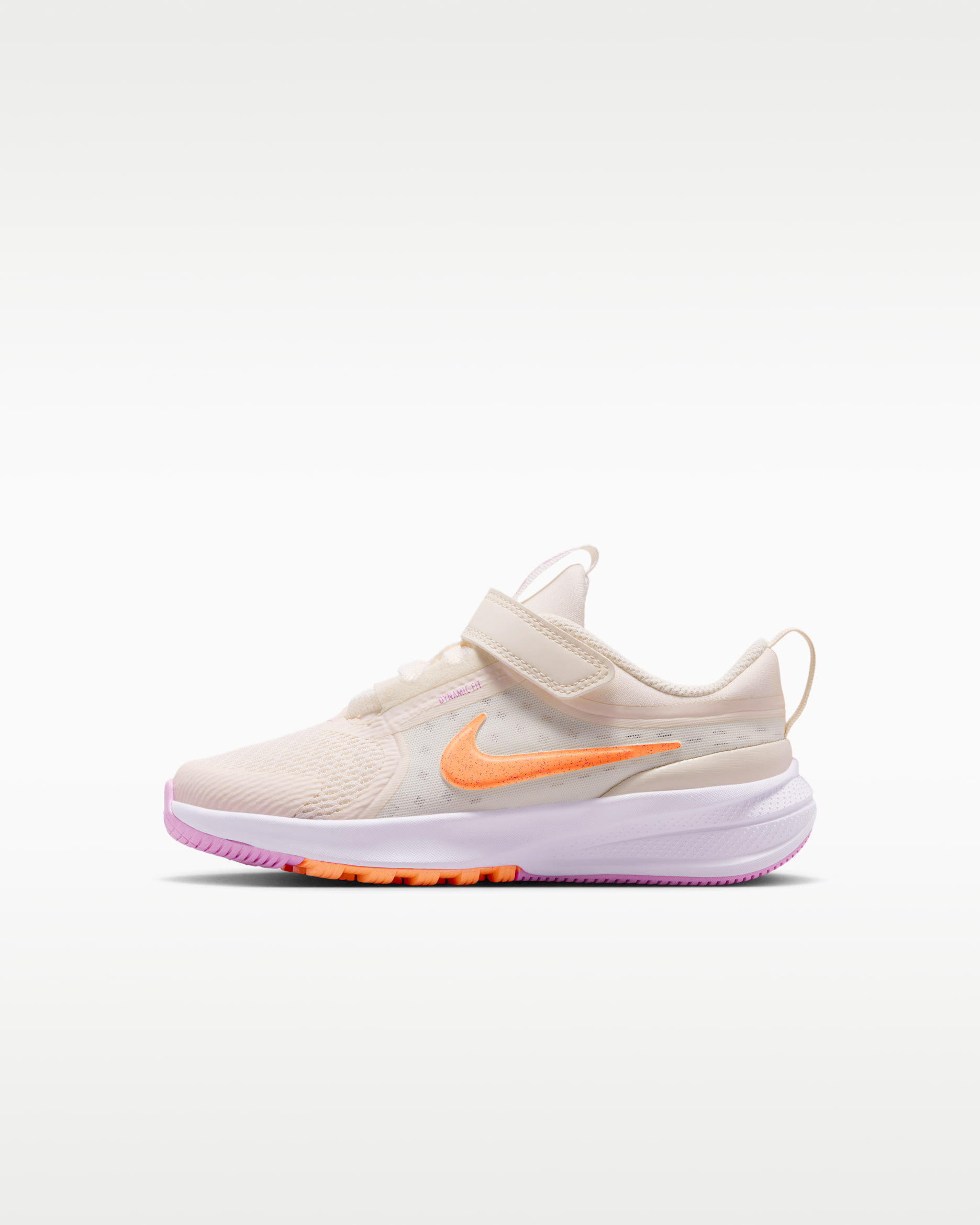 Scarpa Nike Star Runner 5 – Bambino/a - Chalk/Sail/Light Magenta/Orange Pulse