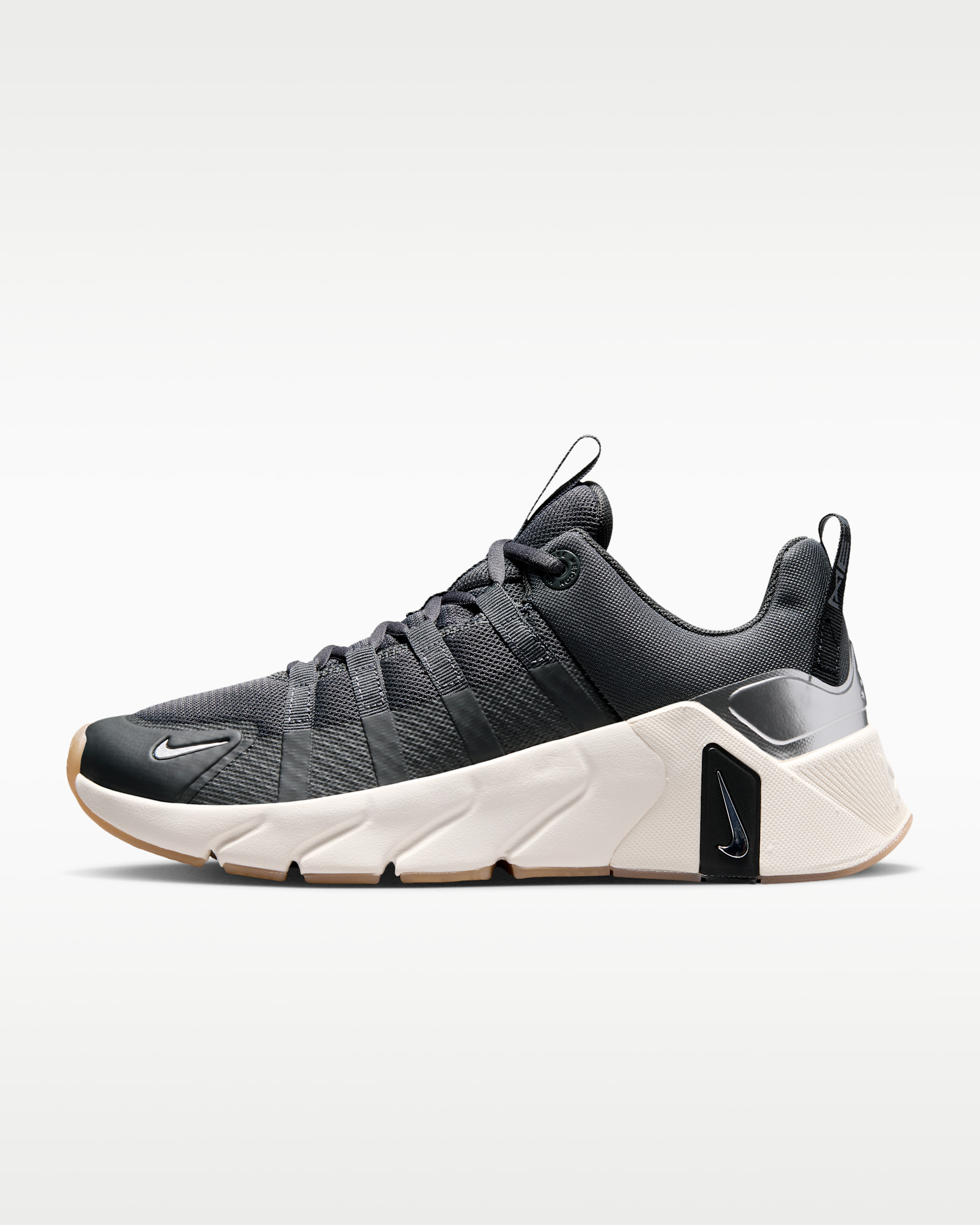 Sapatilhas de treino Nike Free Metcon 7 para mulher - Anthracite/Preto/Phantom/Prateado metalizado