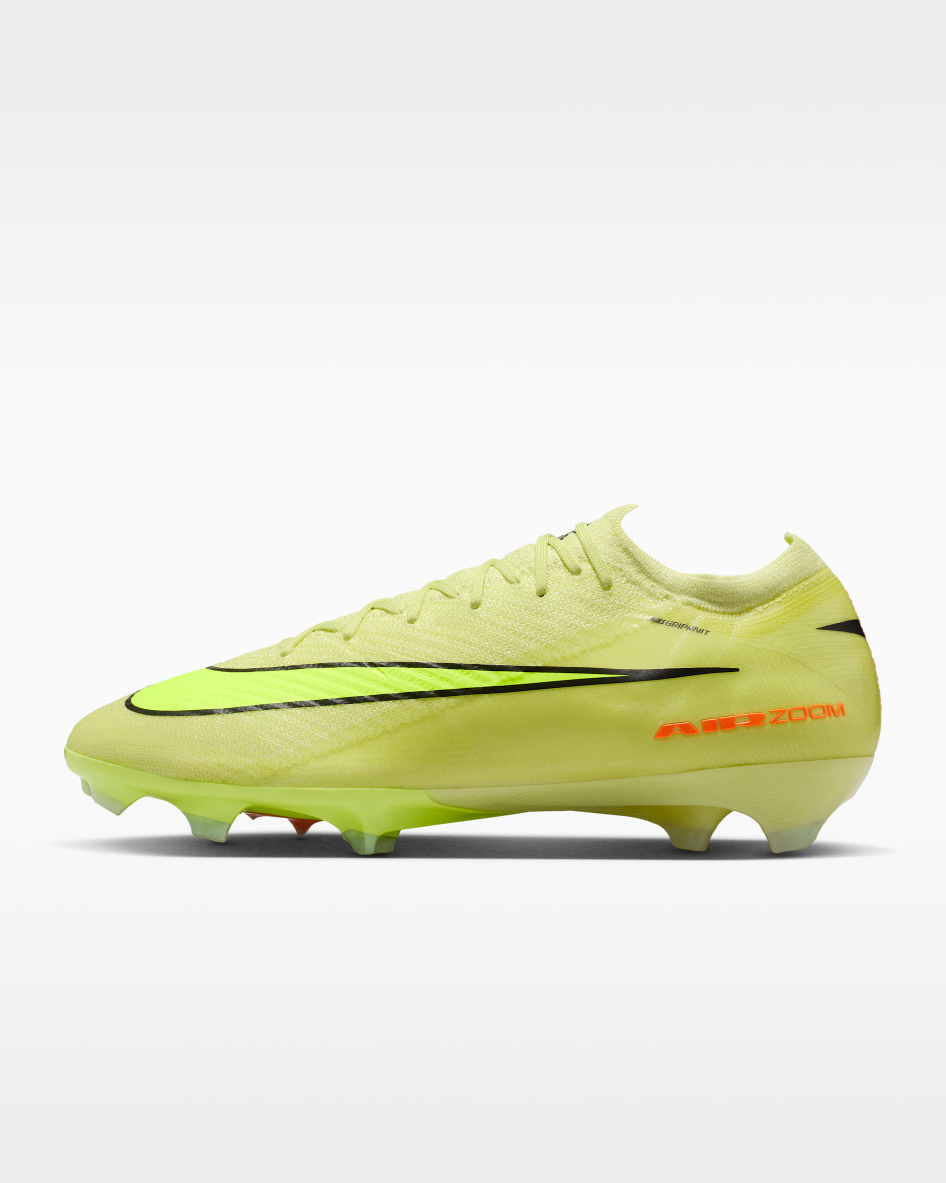 รองเท้าสตั๊ดฟุตบอลไม่หุ้มข้อสำหรับพื้นสนามทั่วไป Nike Mercurial Vapor 16 Elite - Limelight/Hyper Crimson/Volt