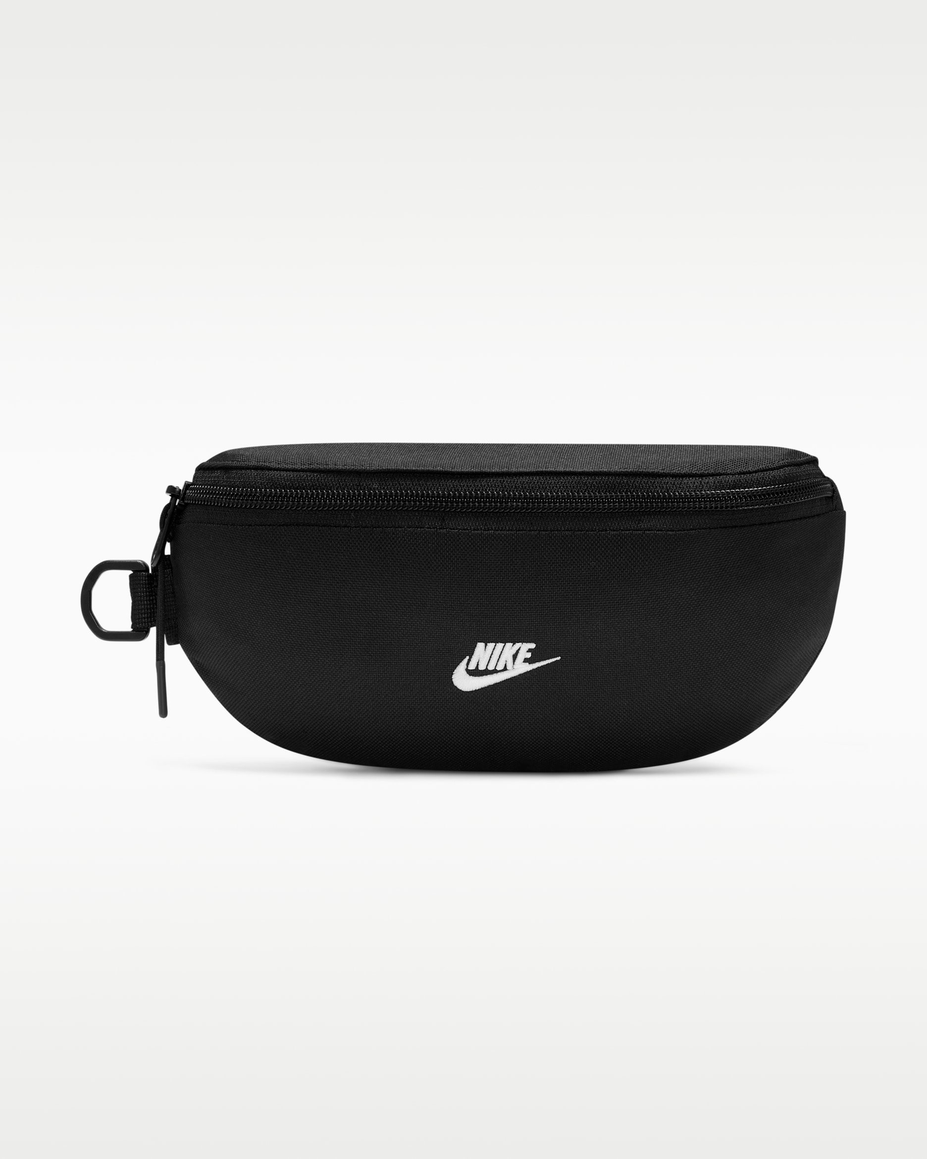 Nike Heritage 2.0 Waist Pack (1L) - Black/Black/White