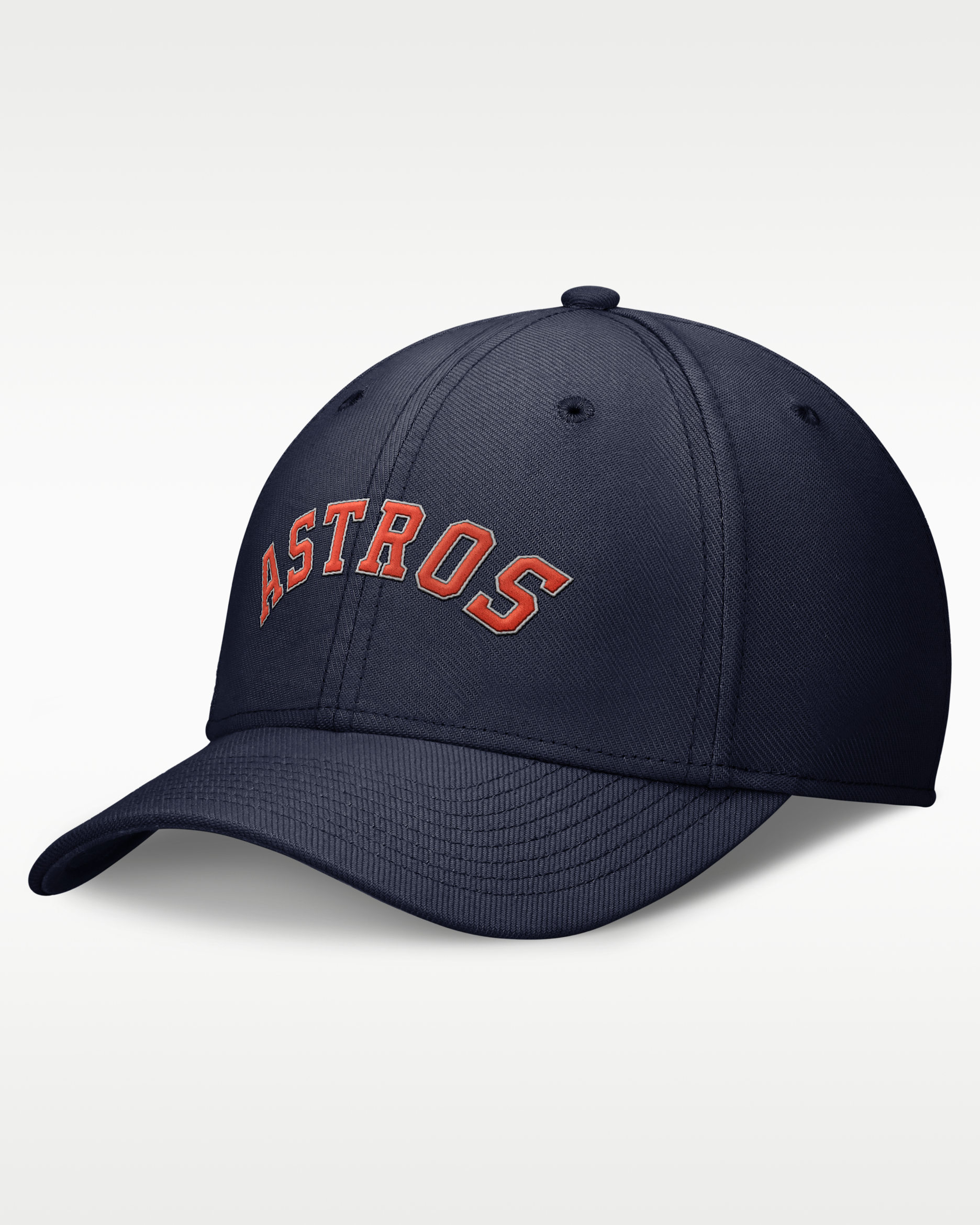 Gorra Nike Dri-FIT de la MLB para hombre Houston Astros Evergreen Swoosh - Azul marino universitario