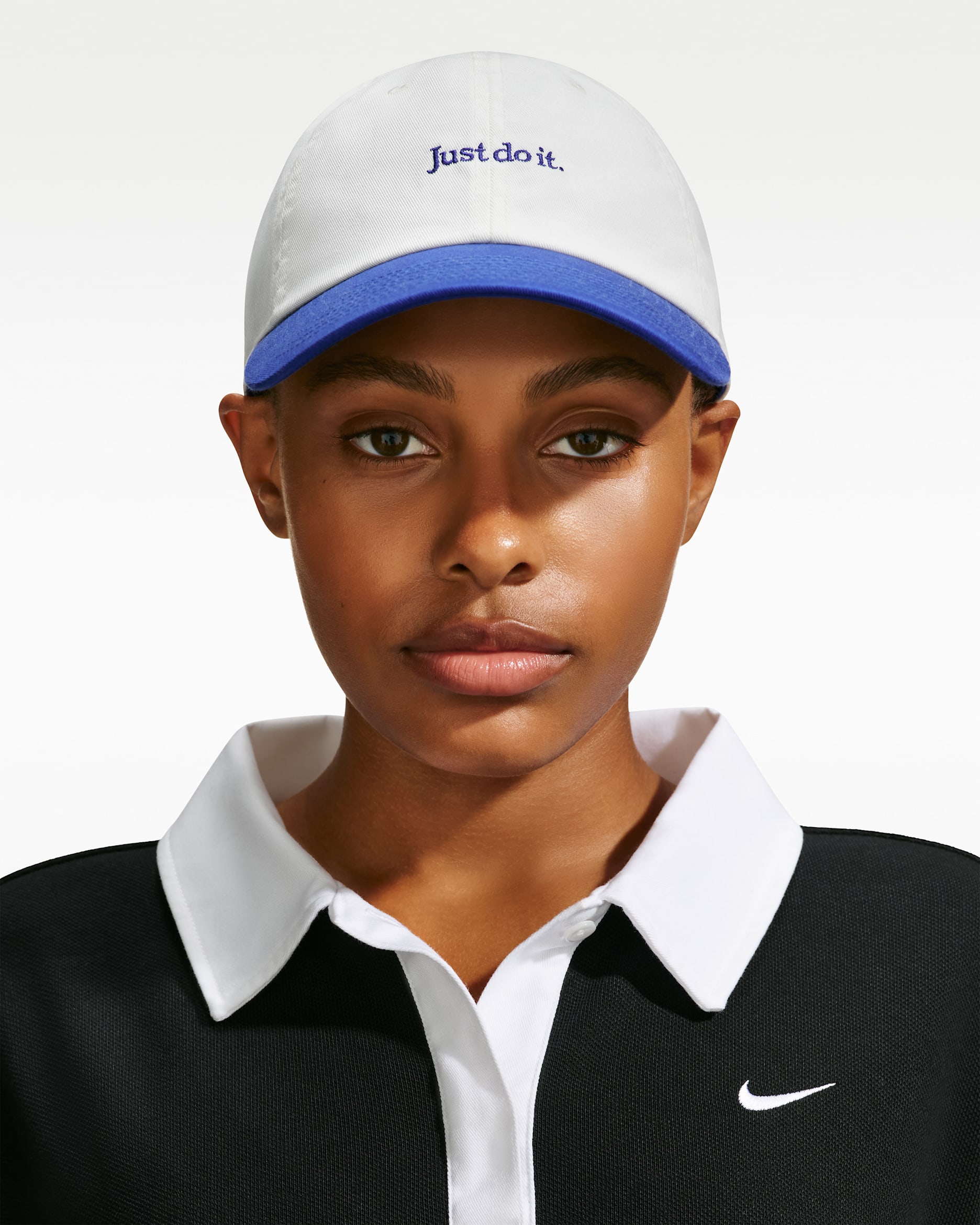 Nike Club Unstructured JDI Cap - Sail/Old Royal/Old Royal