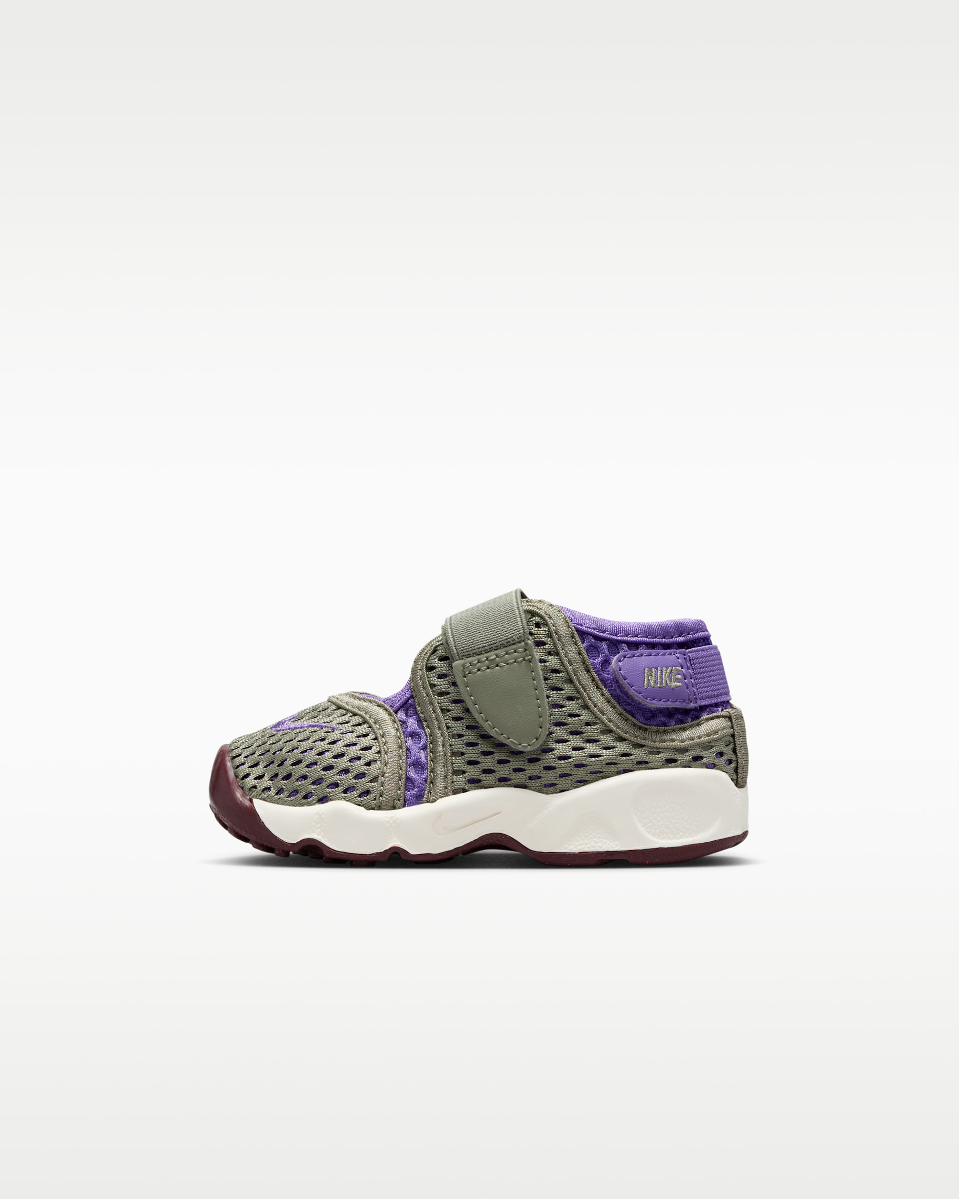 Nike Rift 2 Baby/Toddler Shoes - Light Army/Sail/Burgundy Crush/Wild Violet