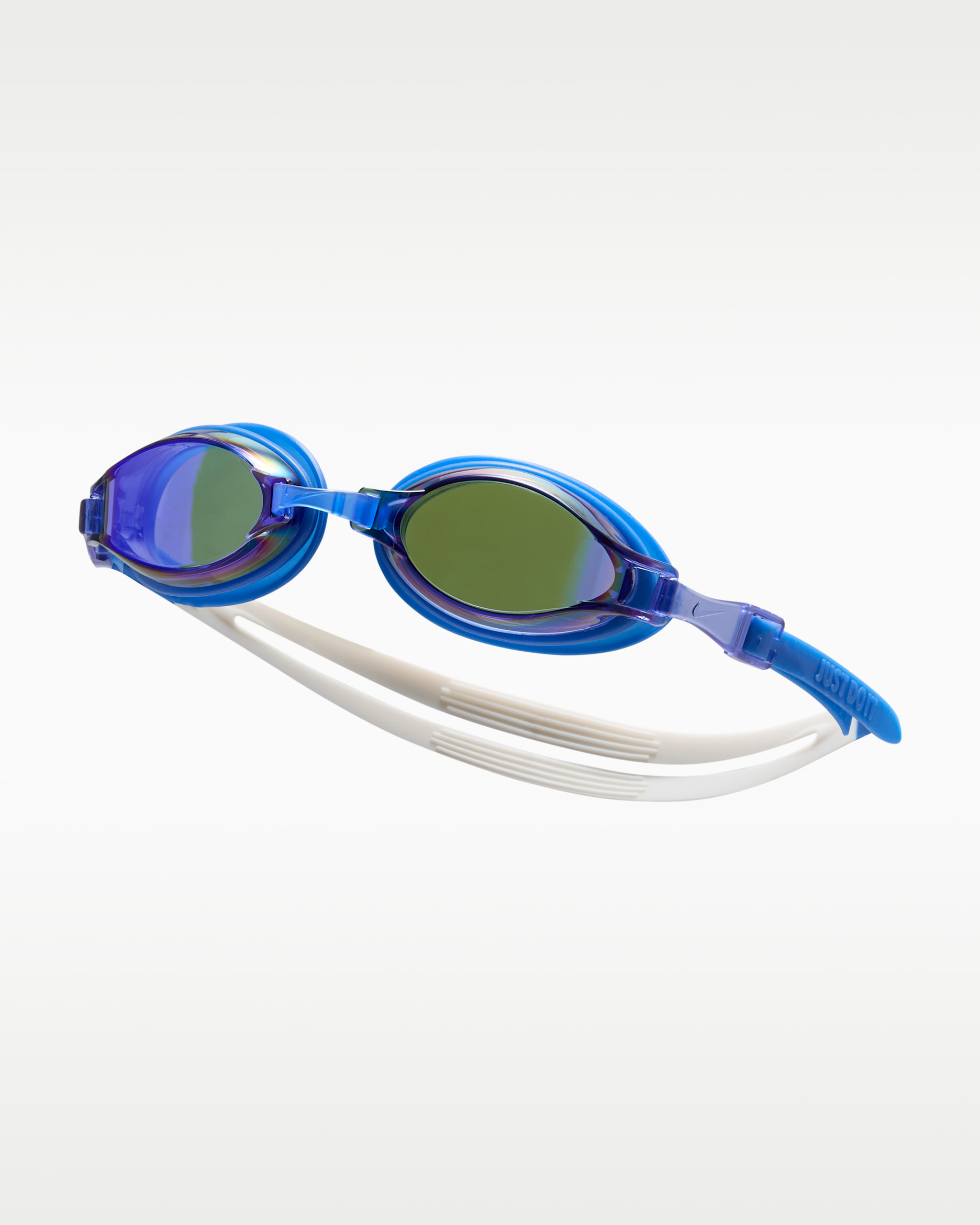 Nike Swim Chrome Mirrored Goggles - Game Royal