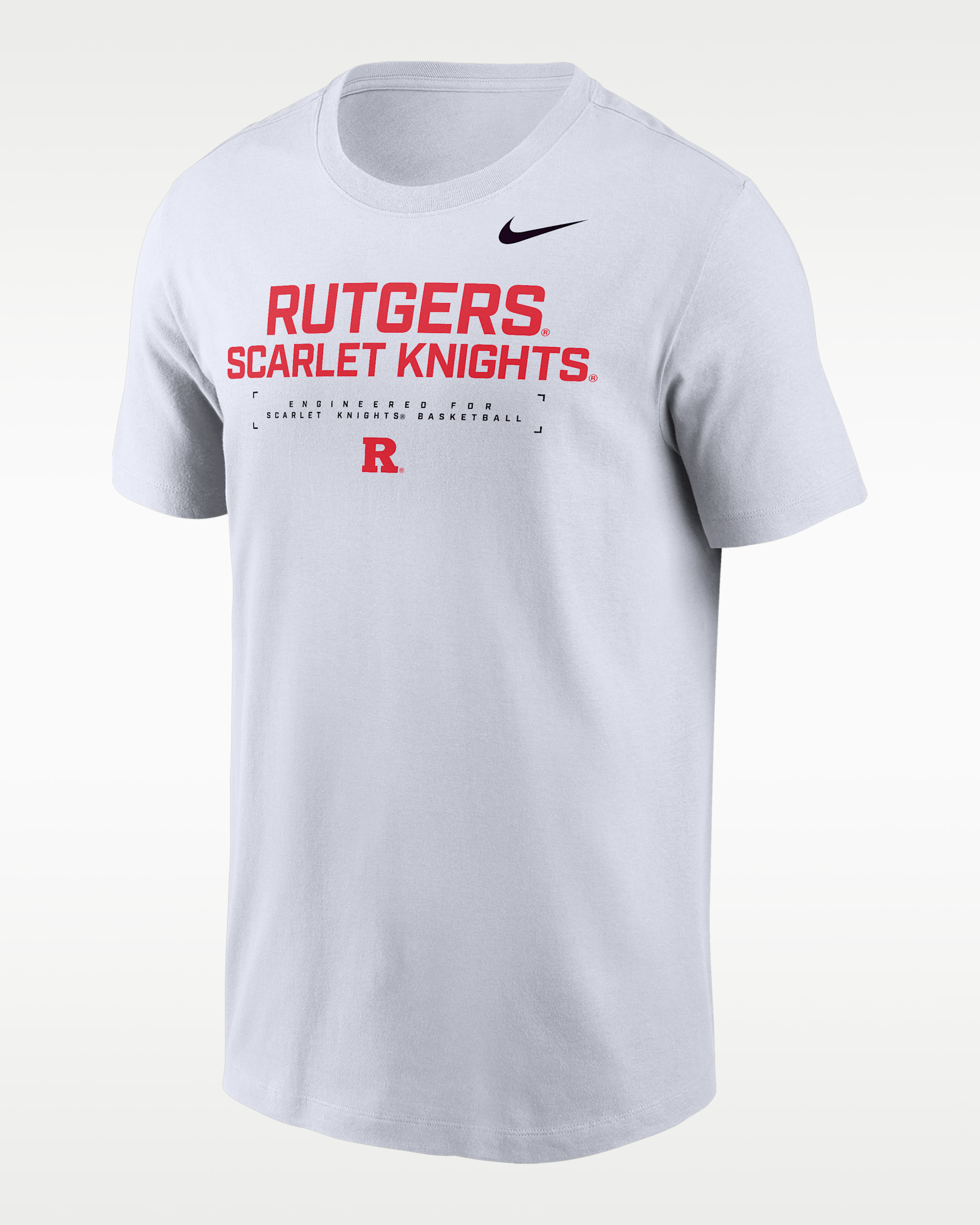 Playera de básquetbol de manga corta Nike Dri-FIT para hombre - Blanco