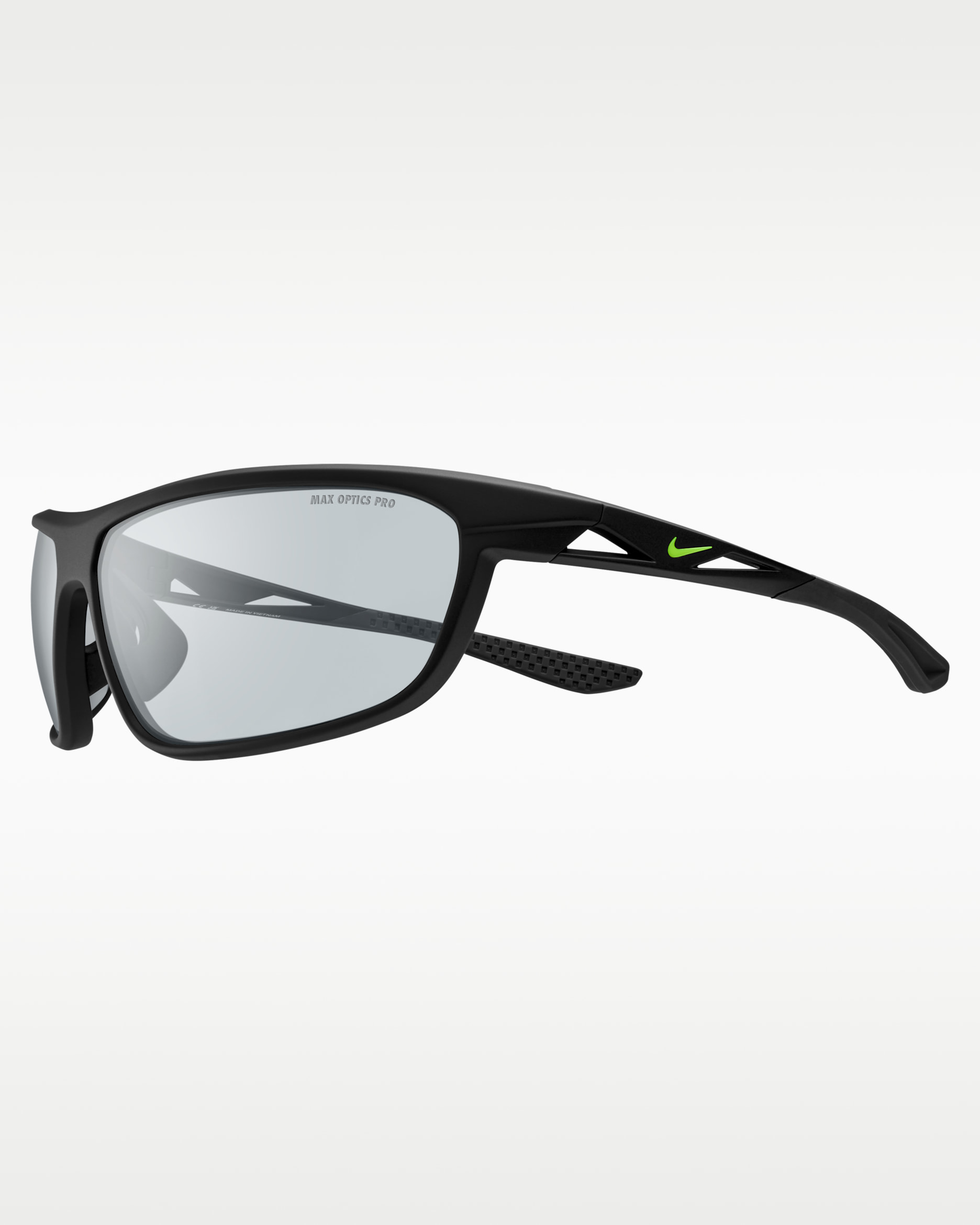 Nike Windtrack Run Photochromic Sunglasses - Black/Wolf Grey