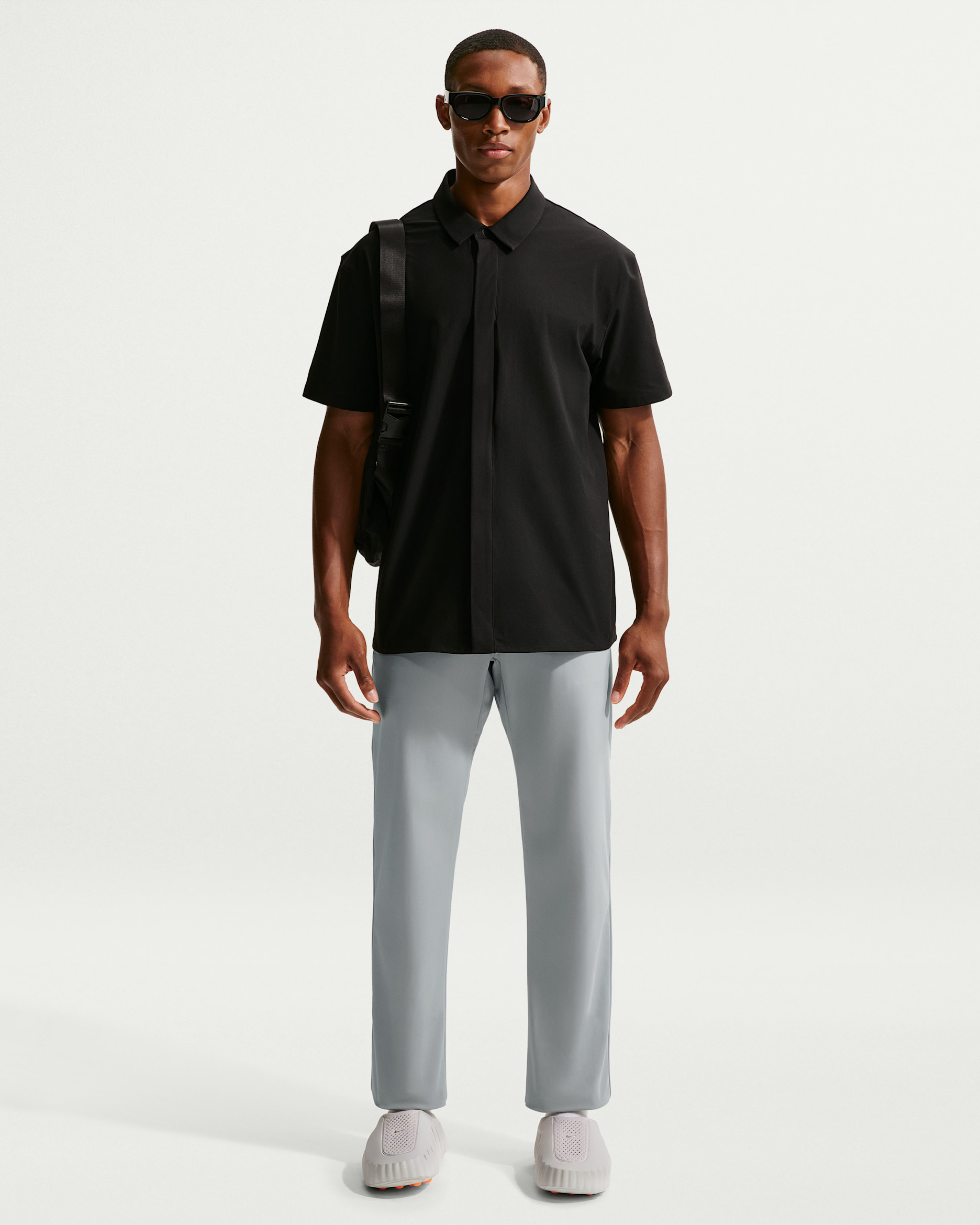 Nike 24.7 PerfectStretch Men's Dri-FIT Regular Chino Pants - Grey Fog/Light Smoke Grey