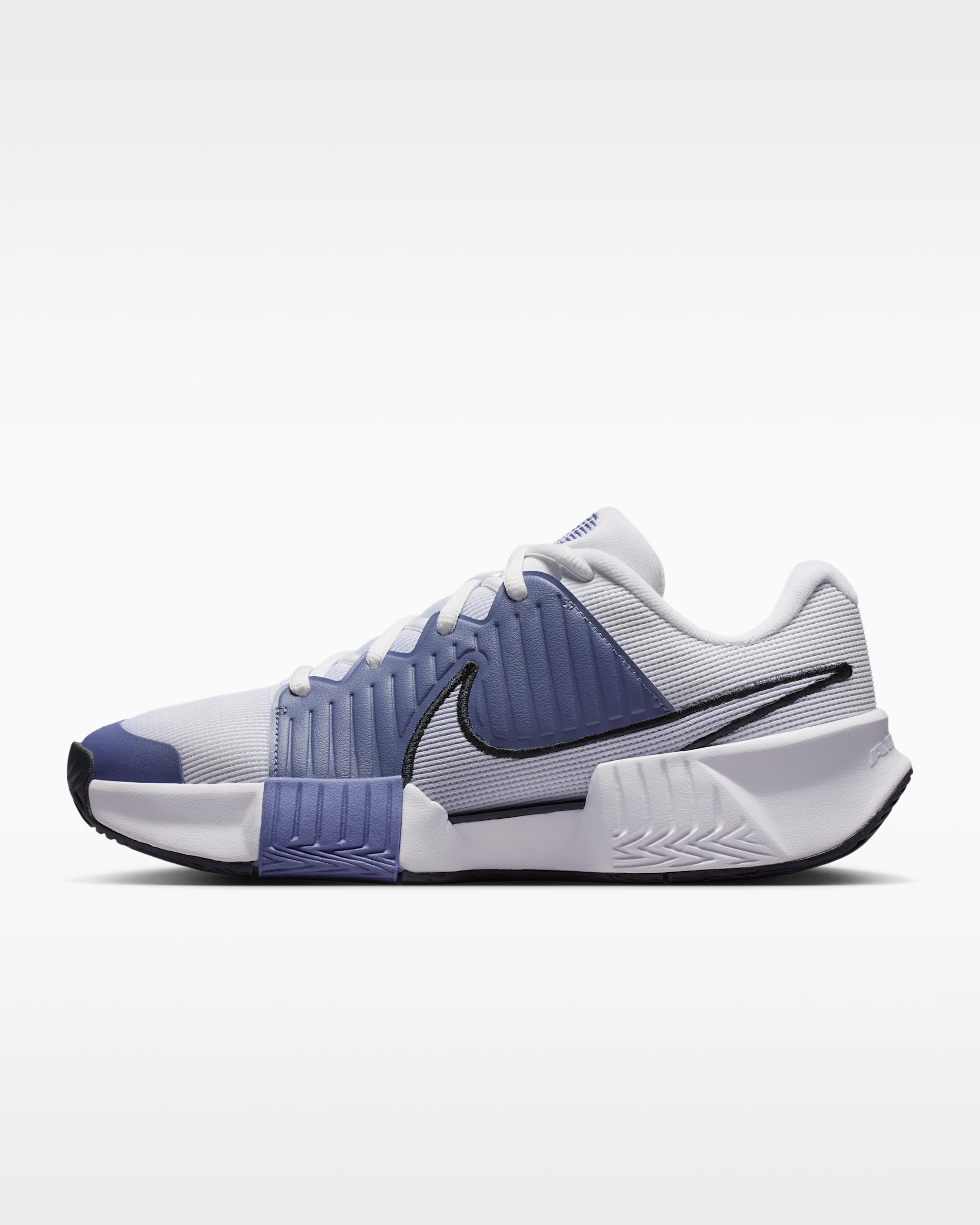 Nike GP Challenge Pro Women's Hard Court Tennis Shoes - White/World Indigo/Ghost