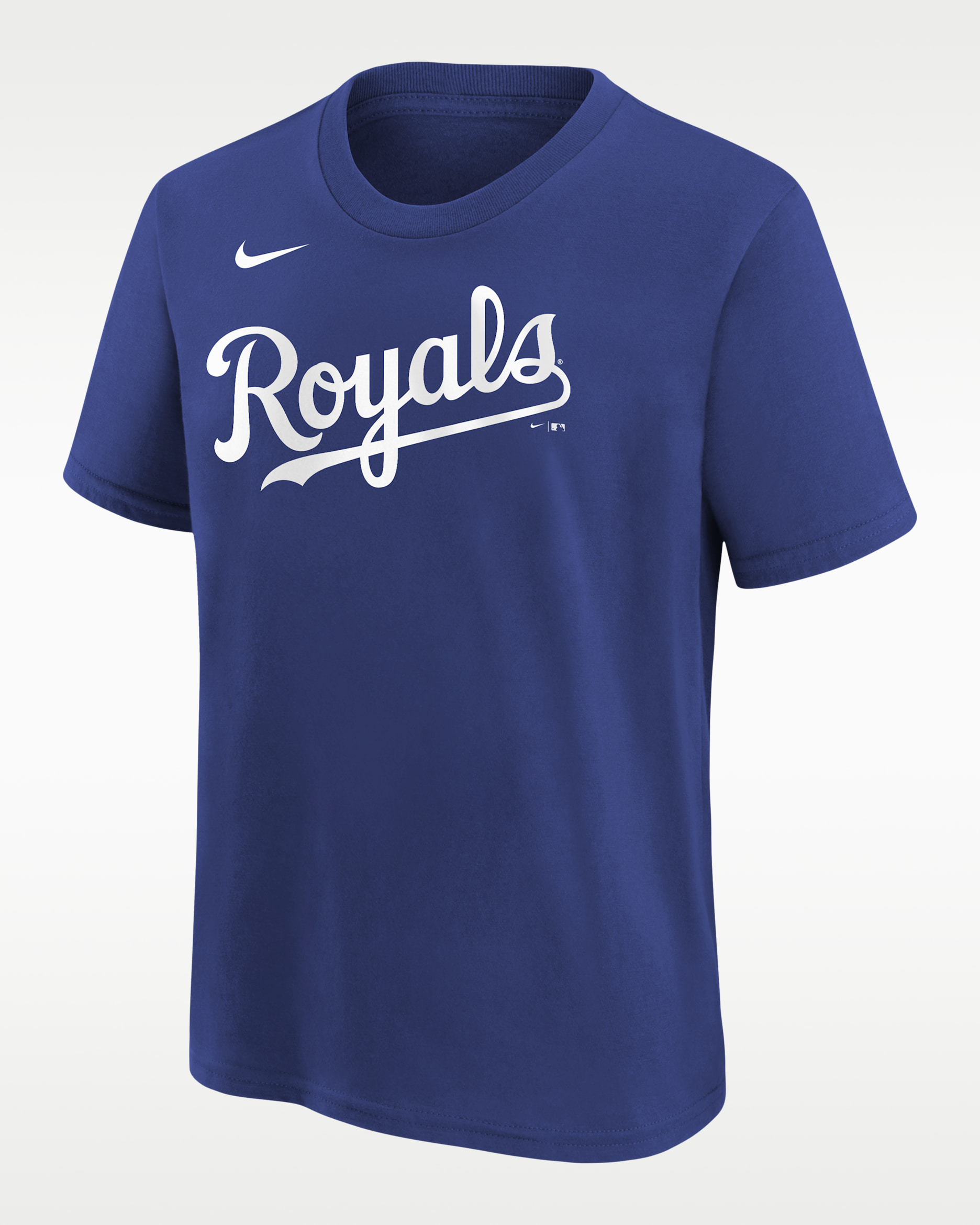 Bobby Witt Jr. Kansas City Royals Big Kid's Nike MLB T-Shirt - Rush Blue