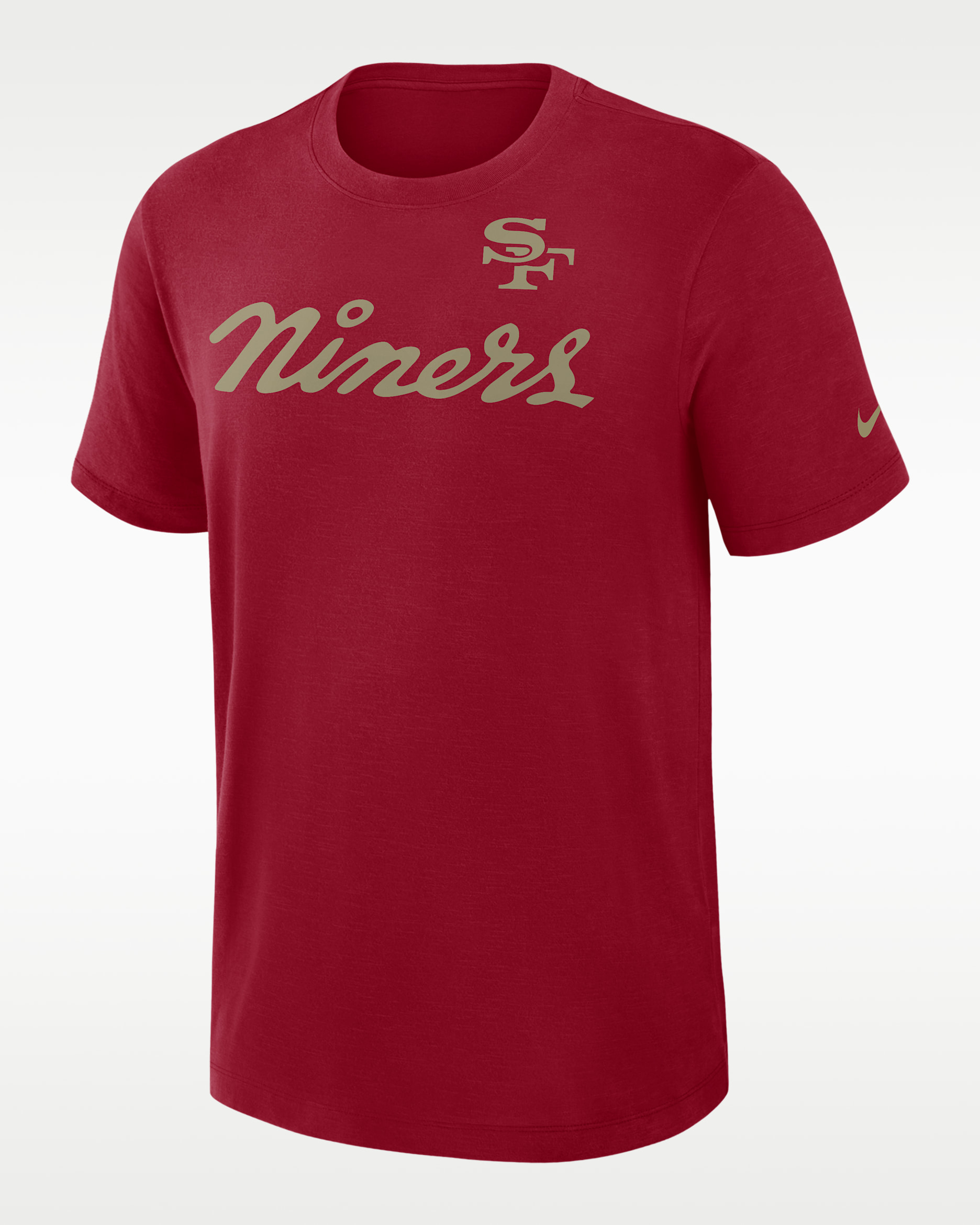 San Francisco 49ers Rivalries Collection Slub Men's Nike Dri-FIT NFL T-Shirt - Red