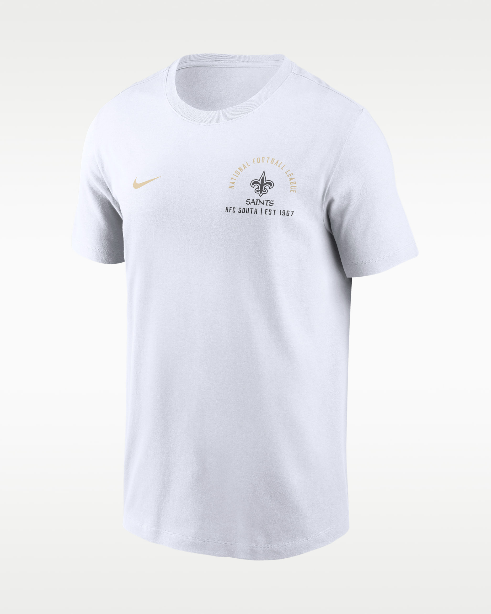 New Orleans Saints Essential Men's Nike NFL T-Shirt - White