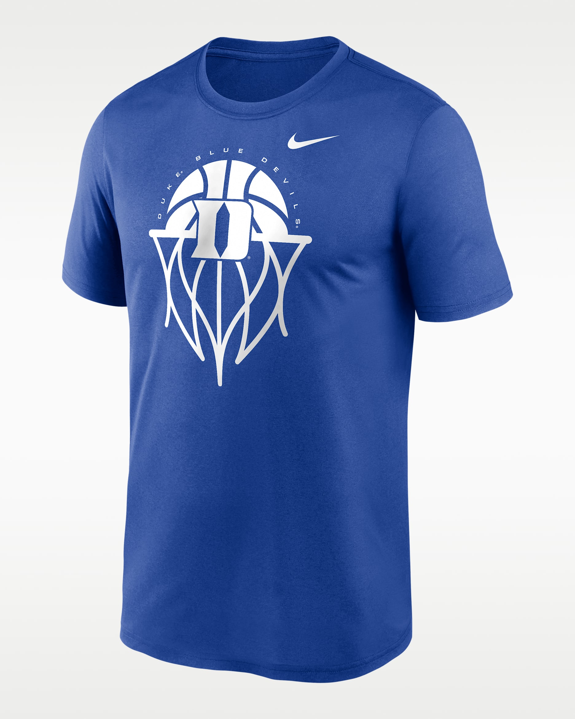 Duke Legend Basketball Icon Men's Nike Dri-FIT College T-Shirt - Royal