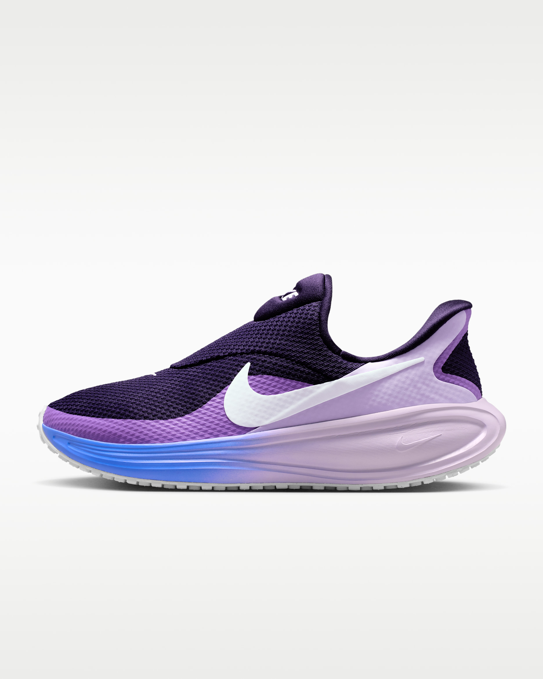 Tenis de correr en pavimento para mujer Nike Revolution 8 EasyOn - Morado dinastía/Bruma violeta/Violeta brillante/Blanco