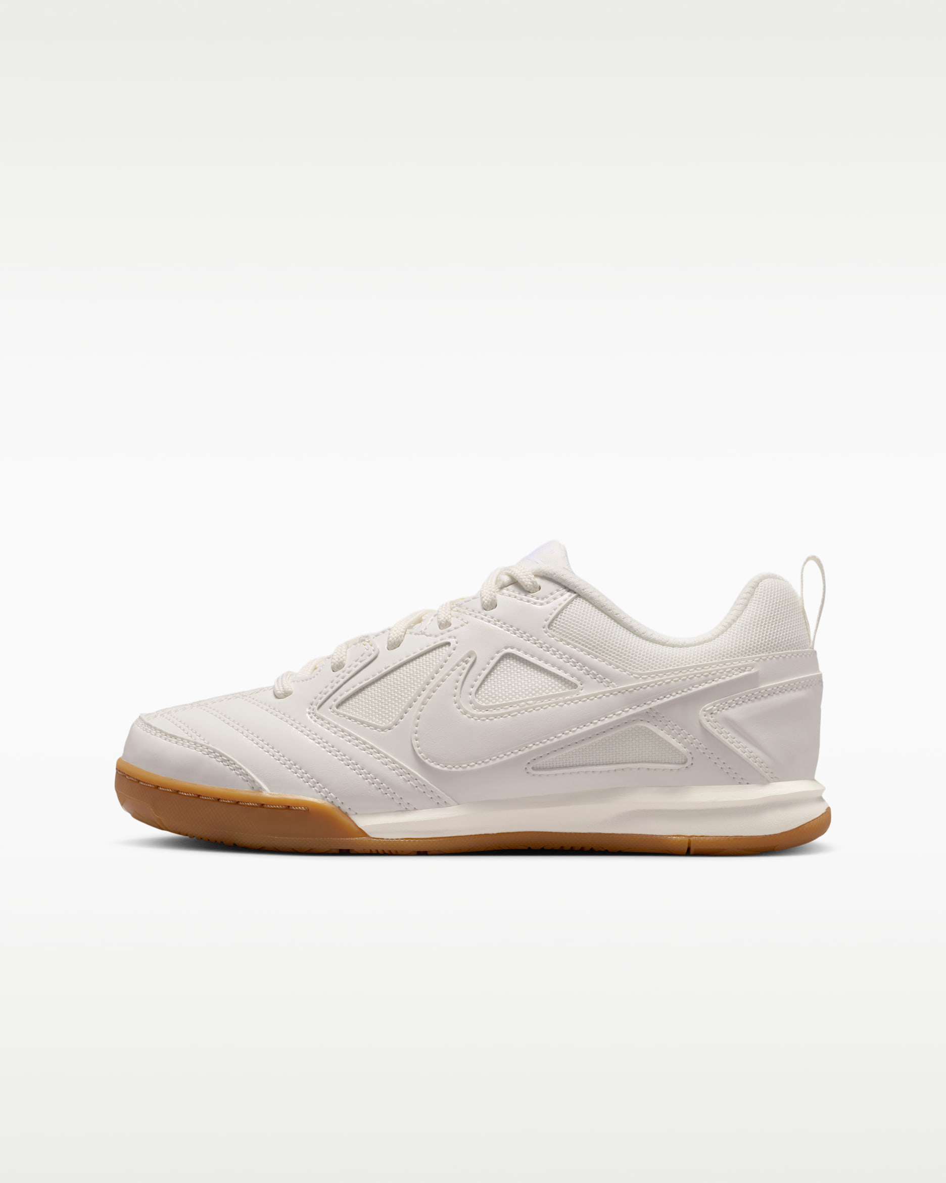 Nike Gato LV8 Big Kids' Shoes - Ivory/Gum Light Brown/Ivory