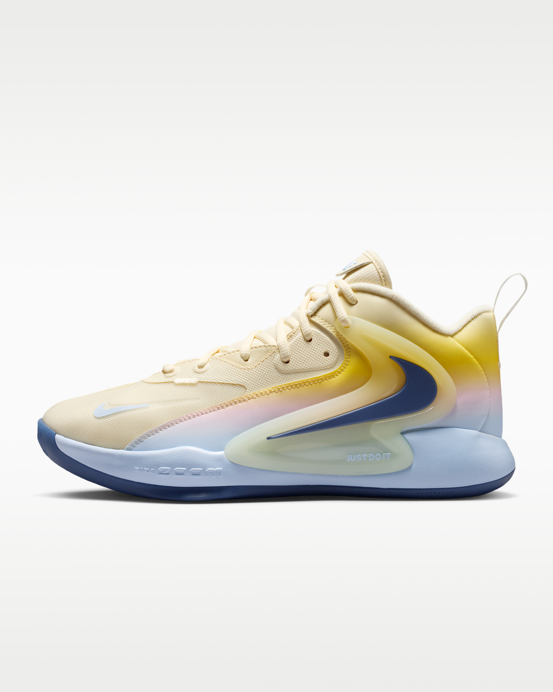 나이키 하이퍼세트 2 SE 배구화 - 코코넛 밀크/하이드로젠 블루/디퓨즈드 블루
