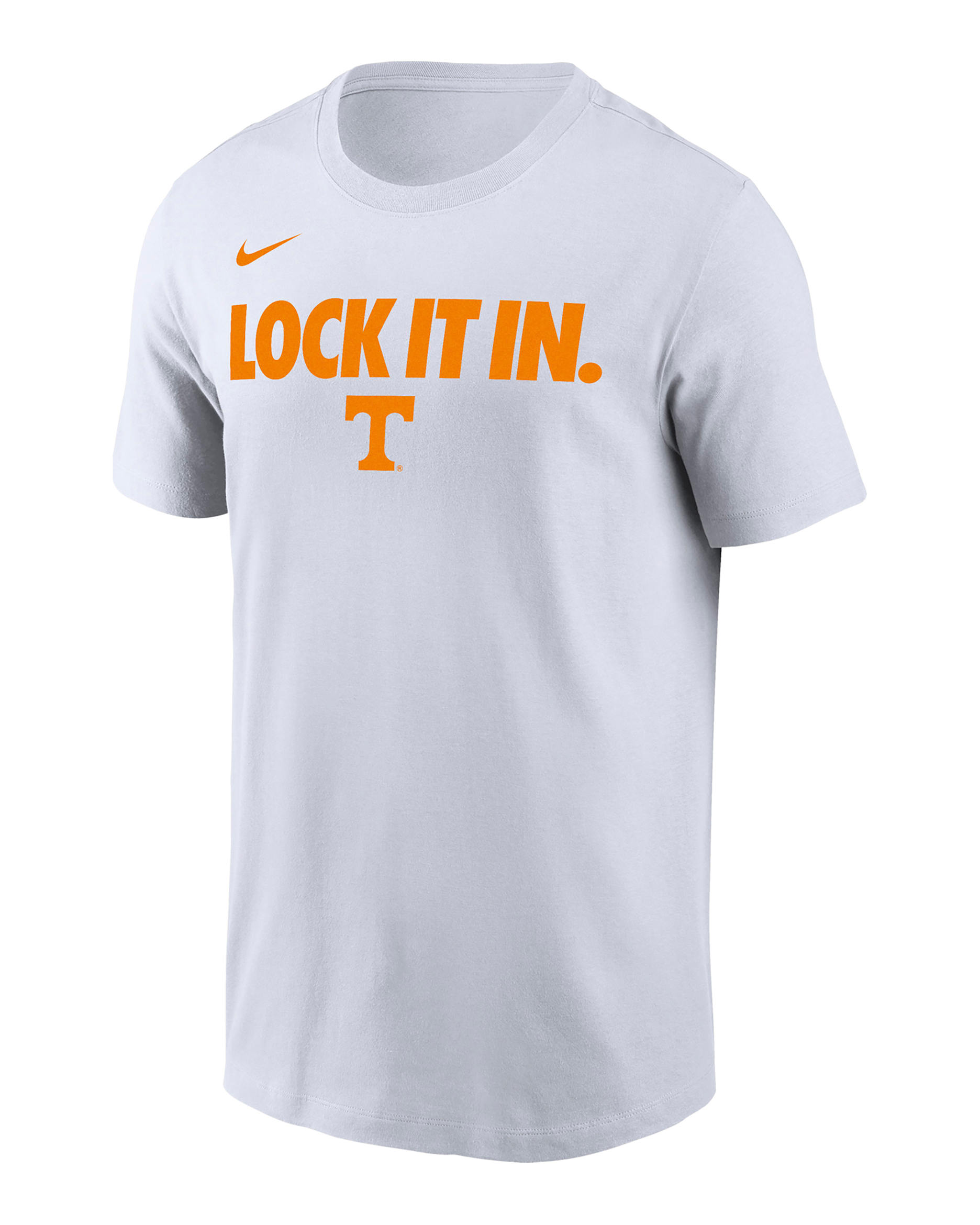 Playera universitaria Nike Dri-FIT para hombre Tennessee 2026 On-Court Bench - Blanco