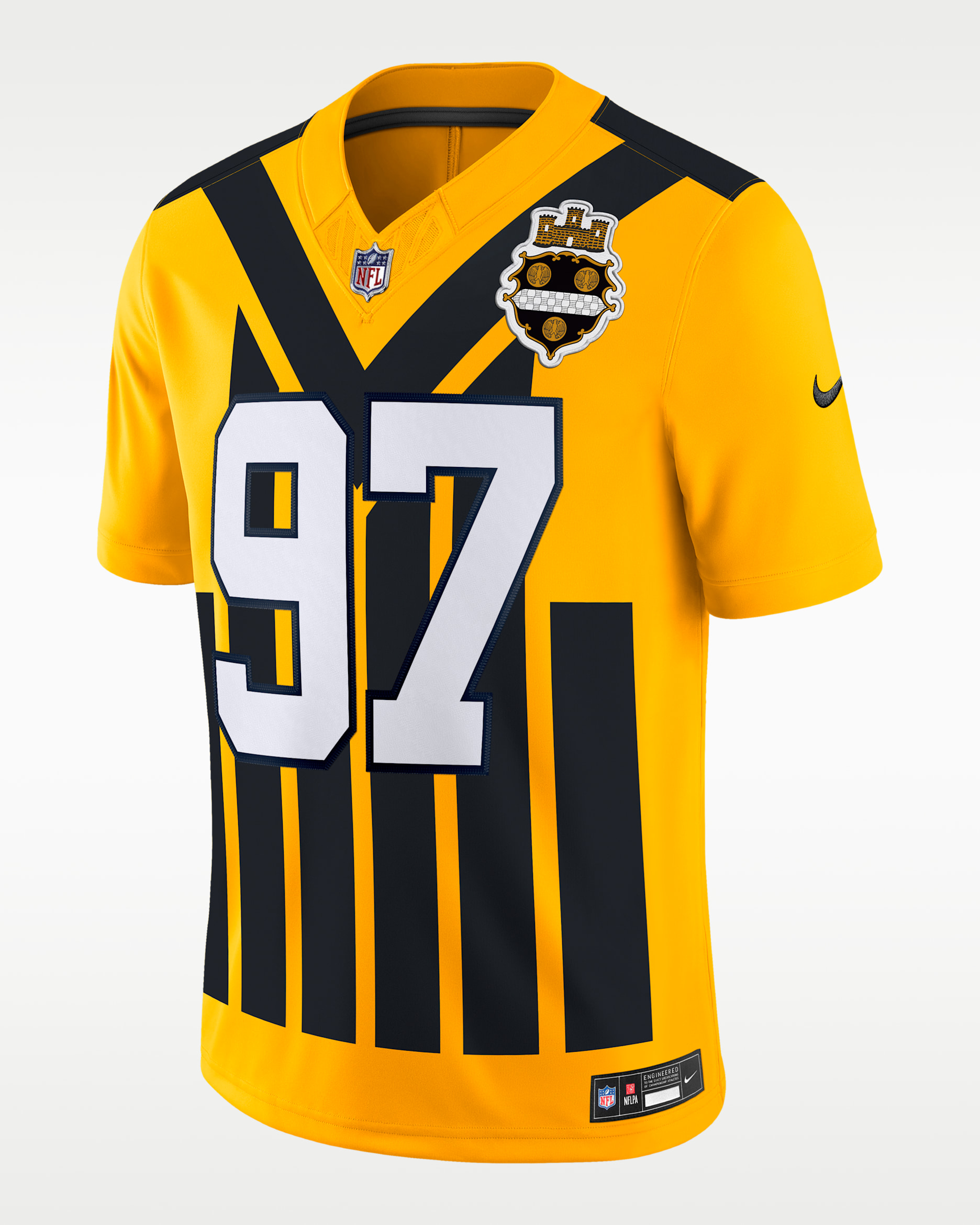 Jersey Nike Dri-FIT de la NFL Limited para hombre Cameron Heyward Pittsburgh Steelers - Oro