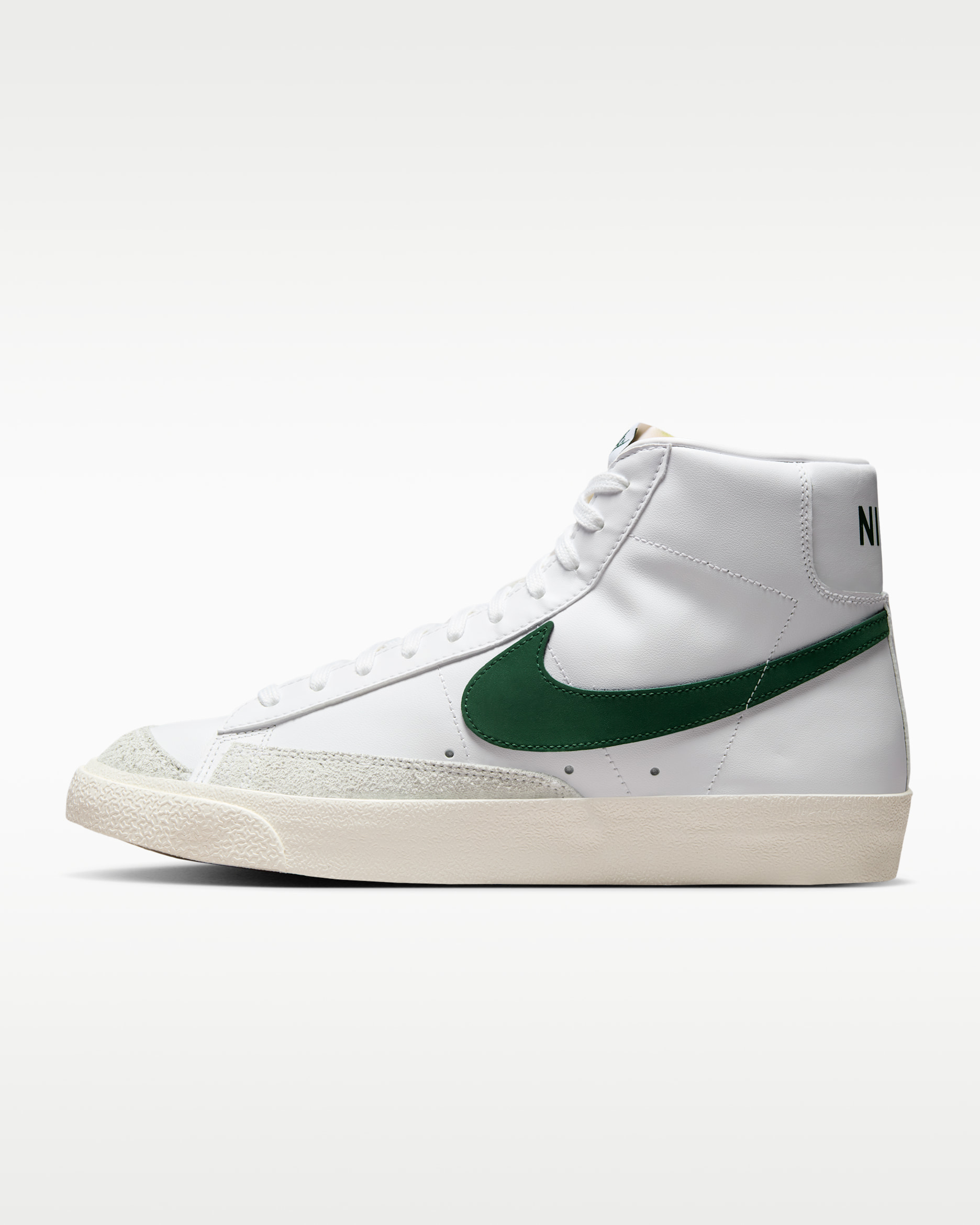 Nike Blazer 中筒 '77 Vintage 男鞋 - 白色/Sail/Fir