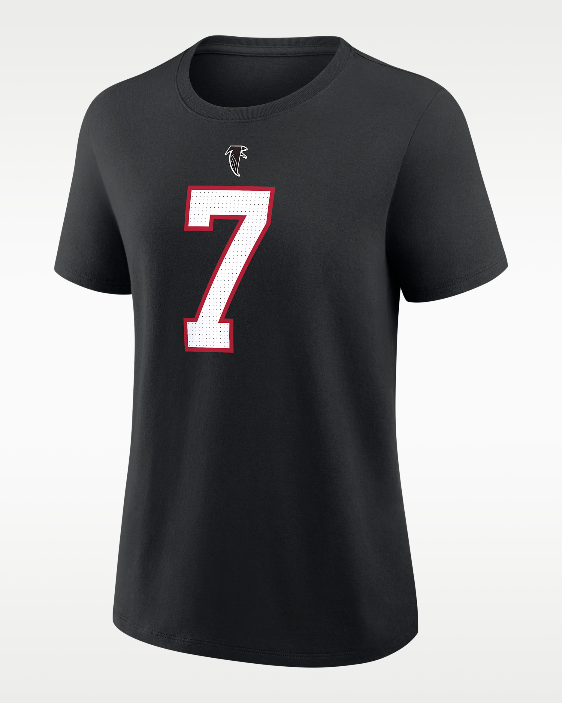 Bijan Robinson Atlanta Falcons Women's Nike NFL T-Shirt - Black