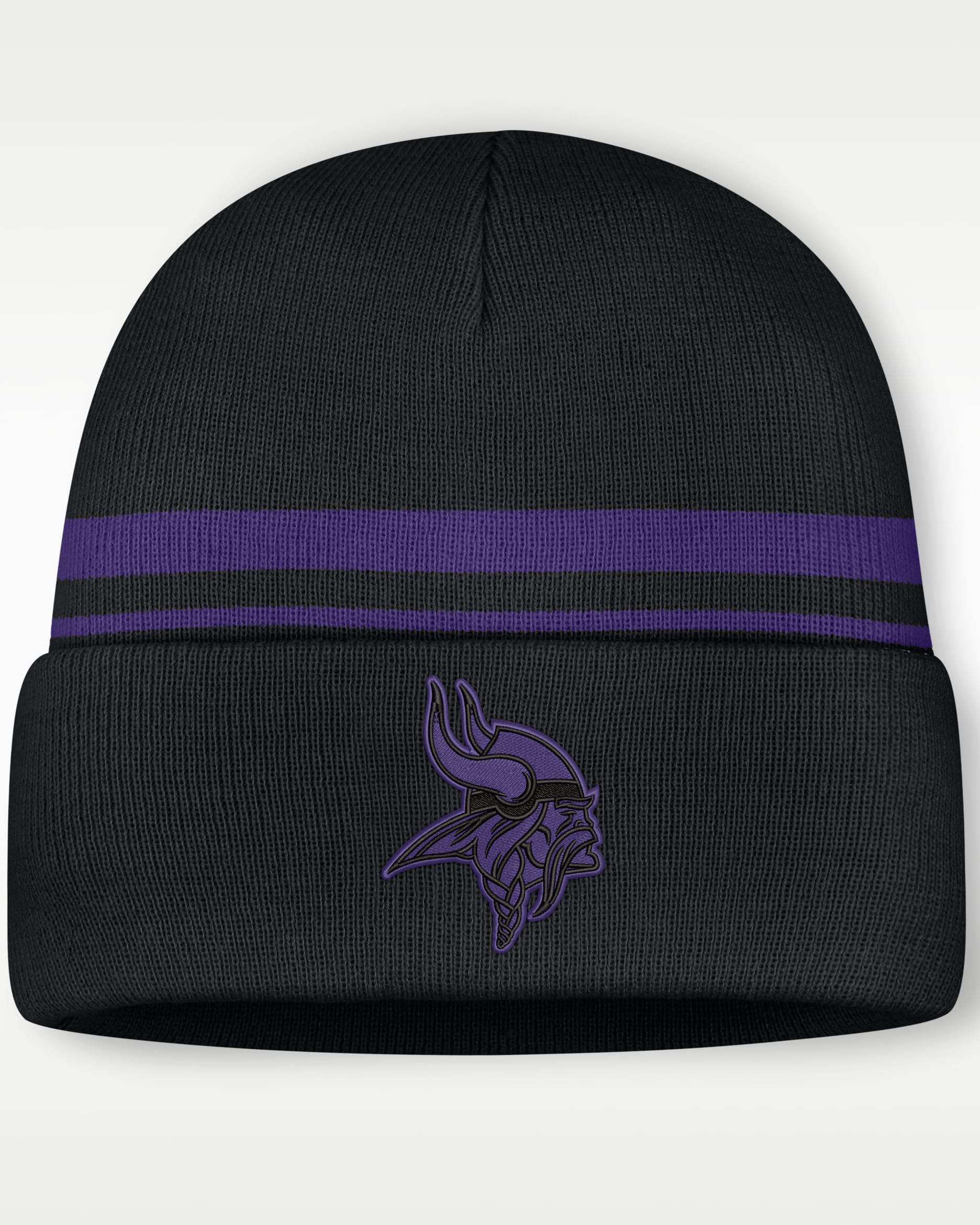 Minnesota Vikings Primetime Utility Men's Nike NFL Cuffed Beanie - Black