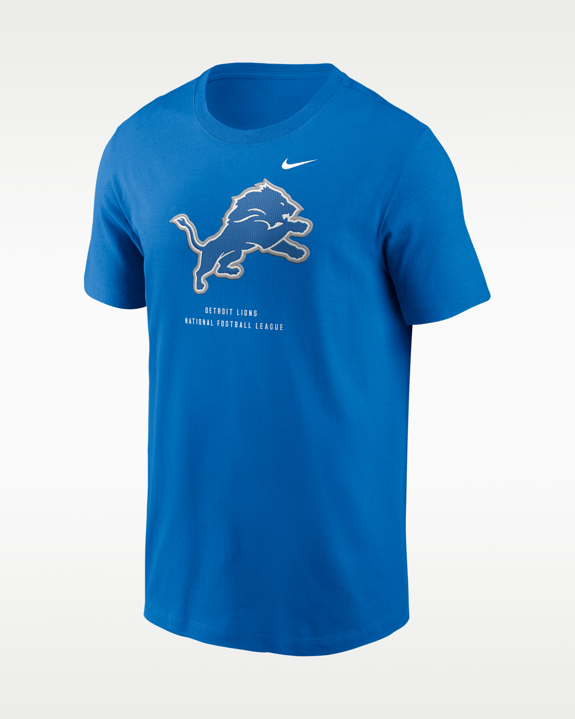 Detroit Lions Essential Men's Nike NFL T-Shirt - Blue