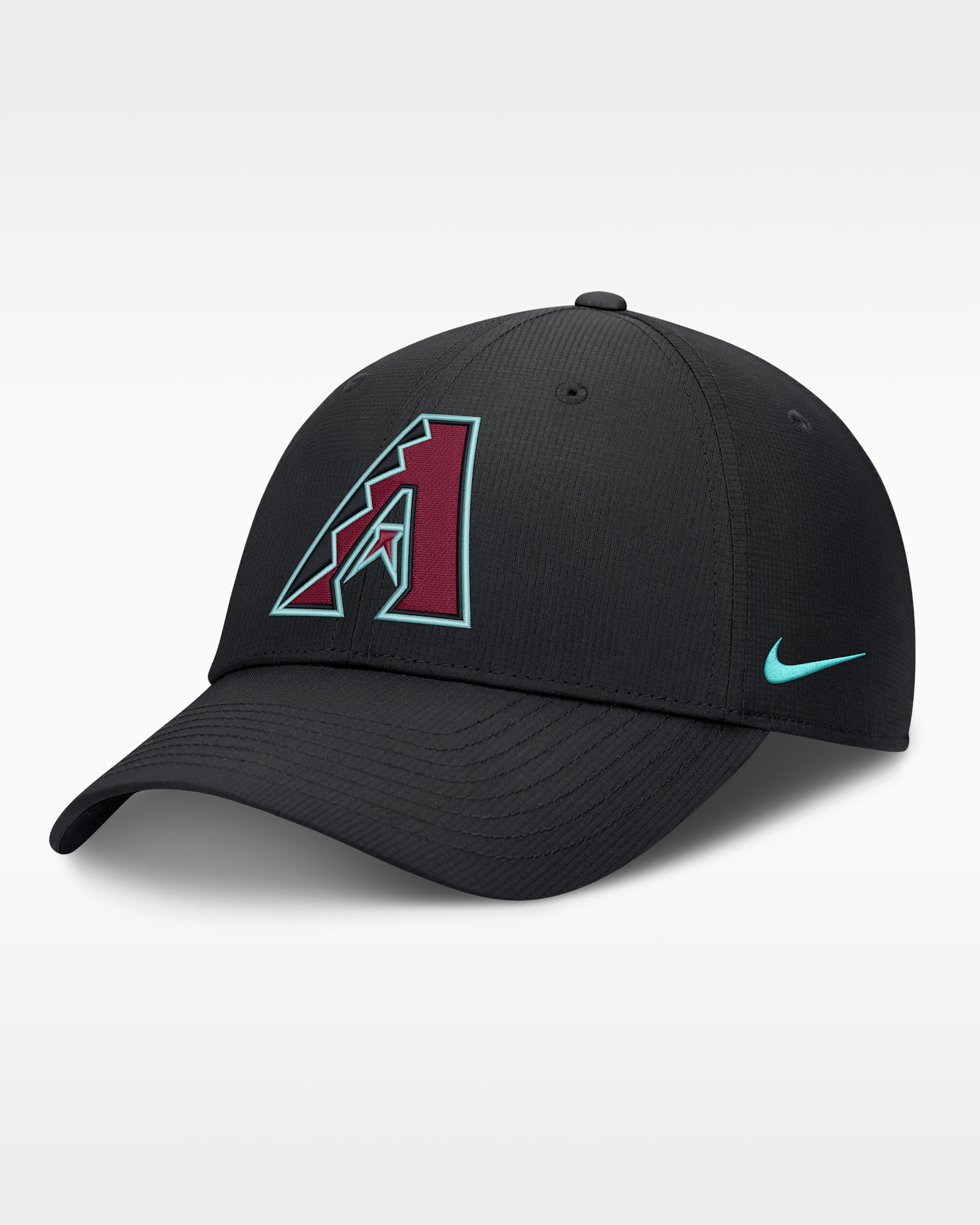 Arizona Diamondbacks Club Men's Nike Dri-FIT MLB Adjustable Hat - Black