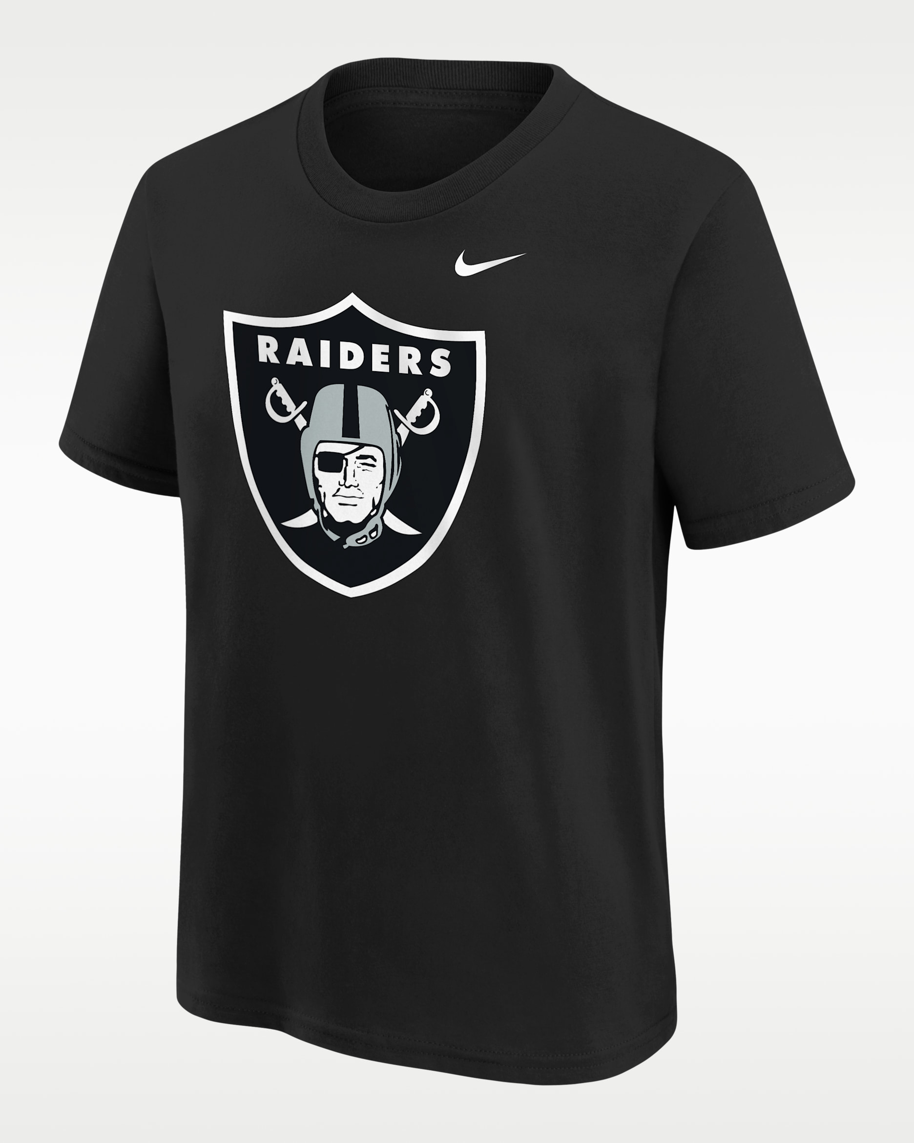 Nike (Las Vegas Raiders) Big Kids' NFL T-Shirt - Black