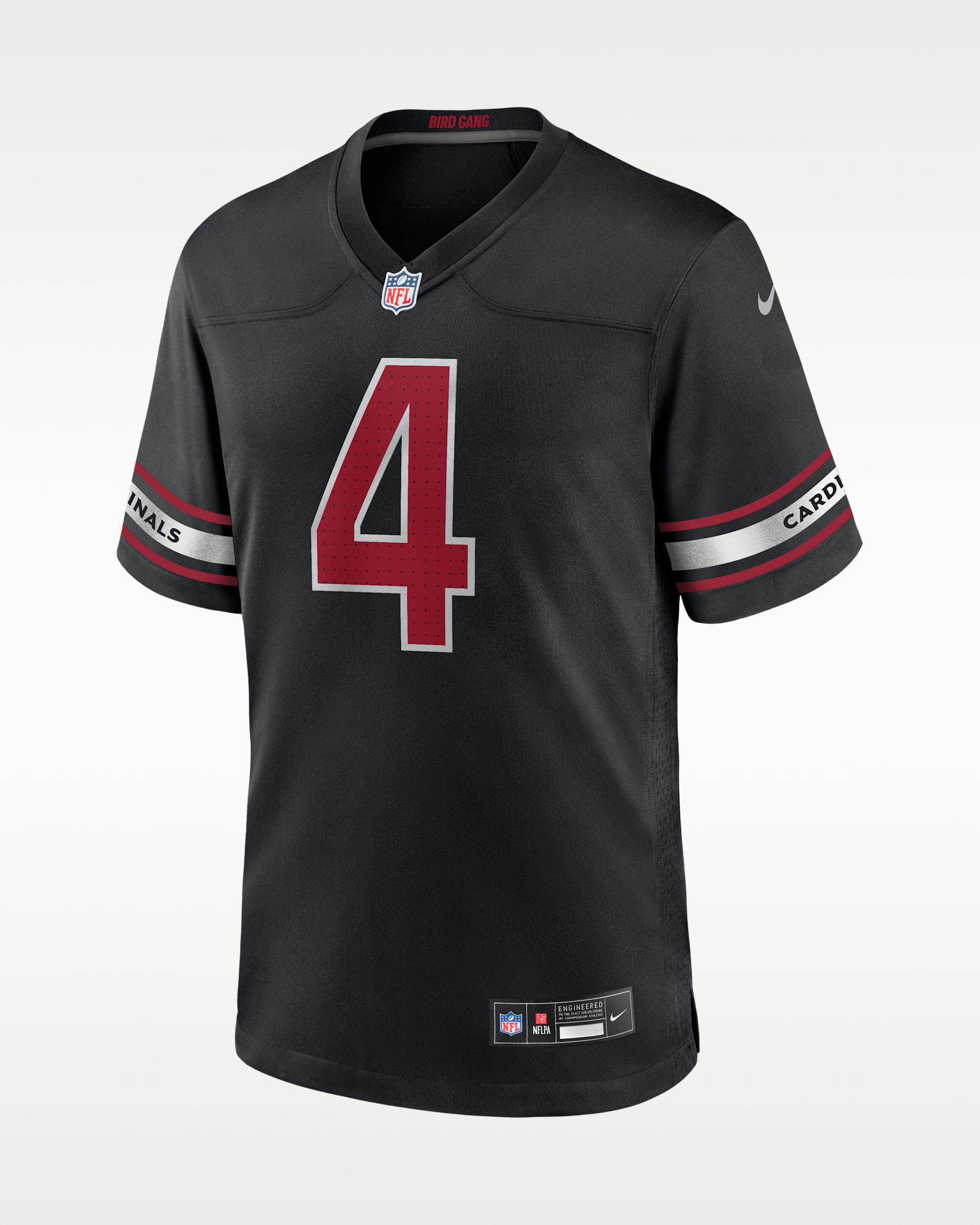 Jeremiyah Love Arizona Cardinals Men's Nike NFL Game Jersey - Black