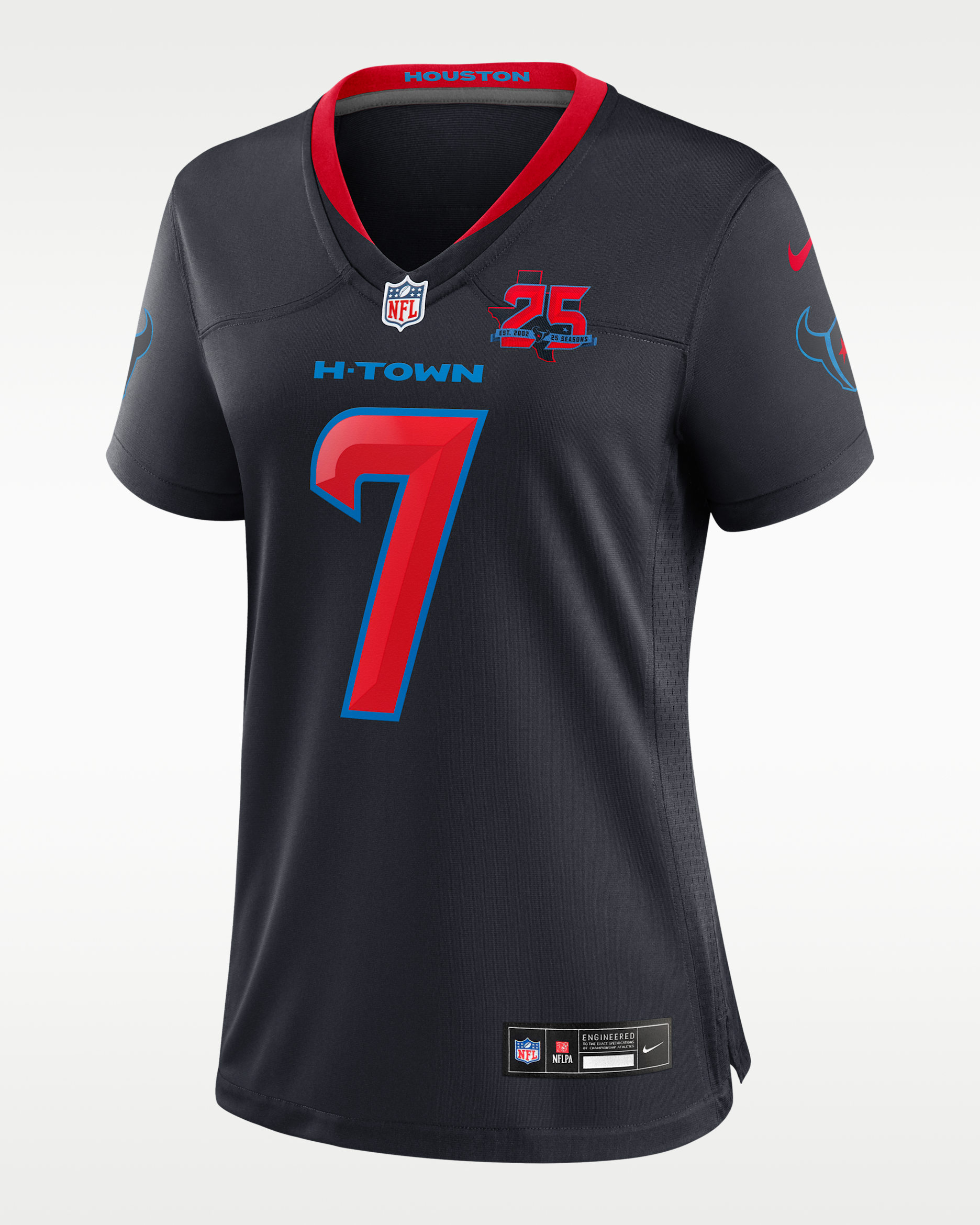 C.J. Stroud Houston Texans Women's Nike NFL Game Jersey - Navy