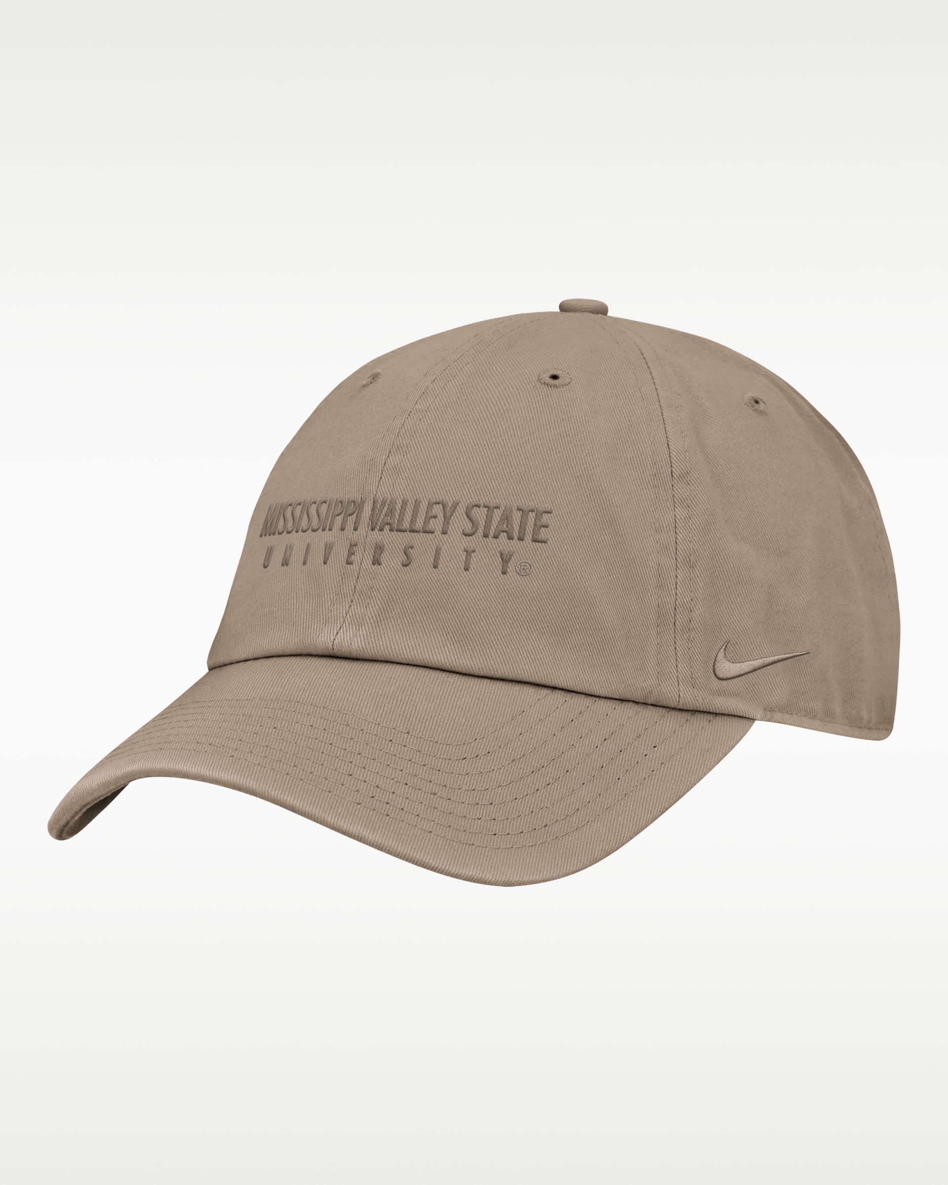 Nike College Club (Mississippi Valley State University) Cap - Khaki