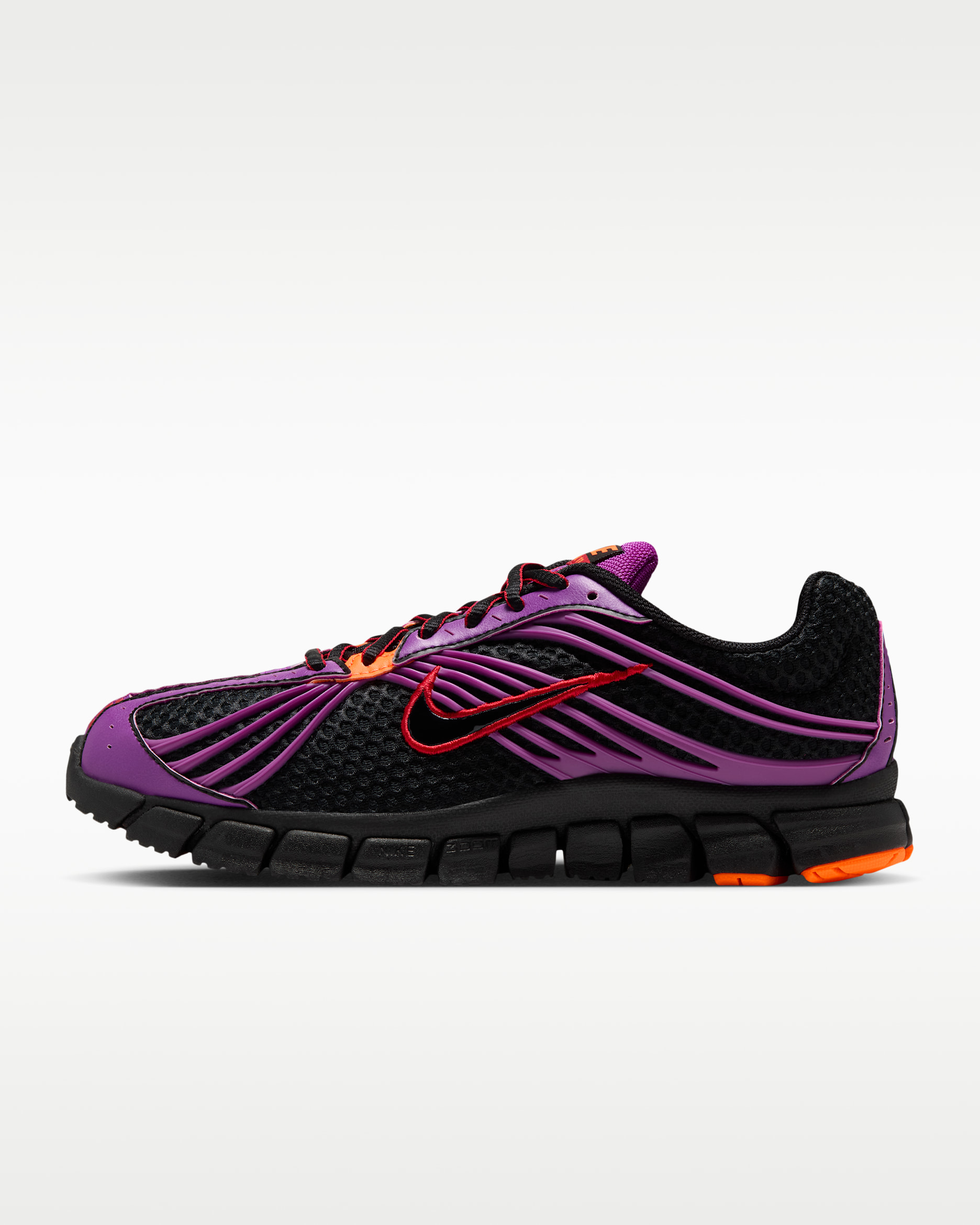 Nike Zoom Skylon 11 Women's Shoes - Black/Vivid Purple/Total Orange/University Red