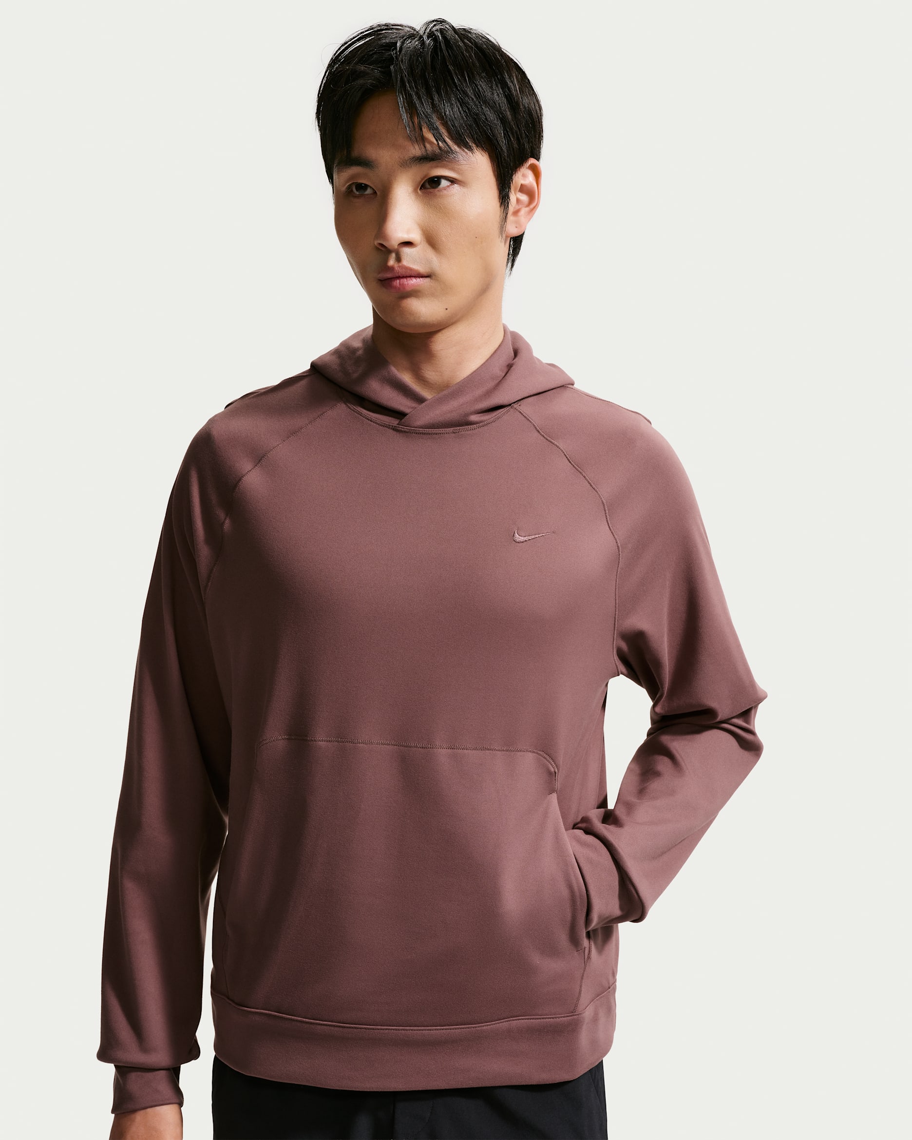 Nike Primary NanoKnit 男款 Dri-FIT UV 防護套頭機能連帽上衣 - Tattoo/Tattoo