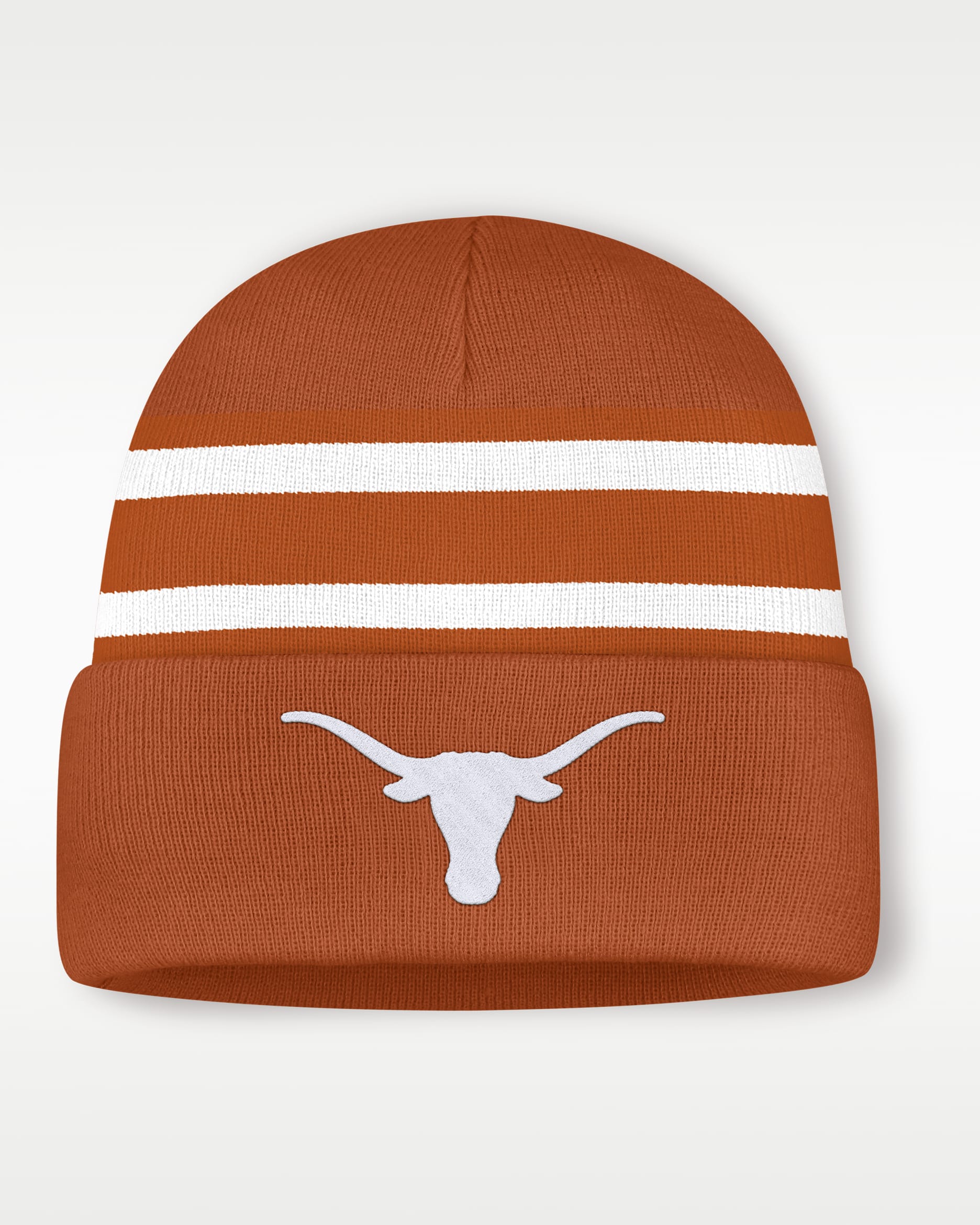 Texas Primetime Utility Campus Men's Nike College Cuffed Beanie - Burnt Orange