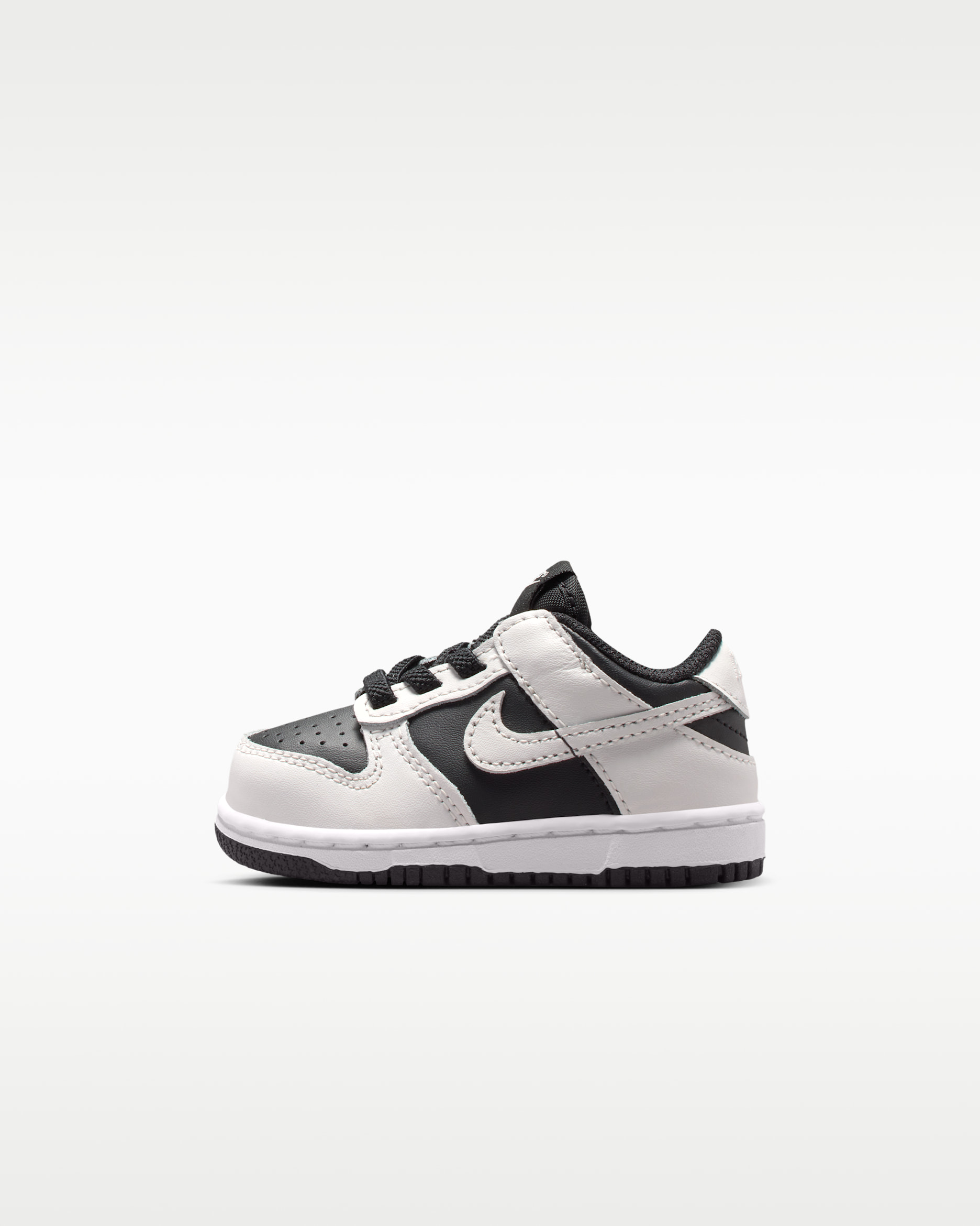 Nike Dunk Low Baby/Toddler Shoes - Black/Platinum Tint/White/Platinum Tint