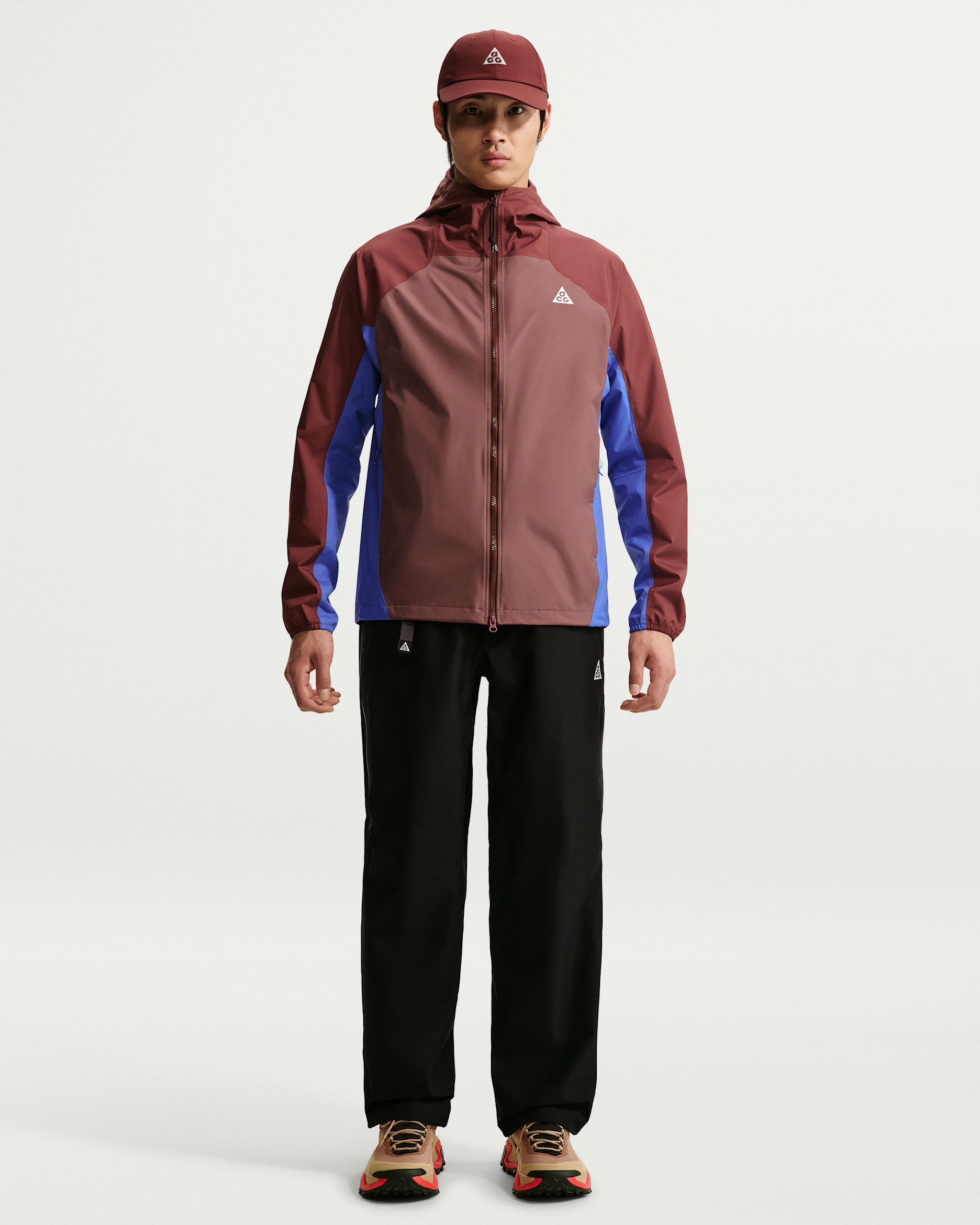 ACG 미저리 리지 남성 스톰 핏 ADV GORE-TEX 3L 팬츠 - 블랙/서밋 화이트