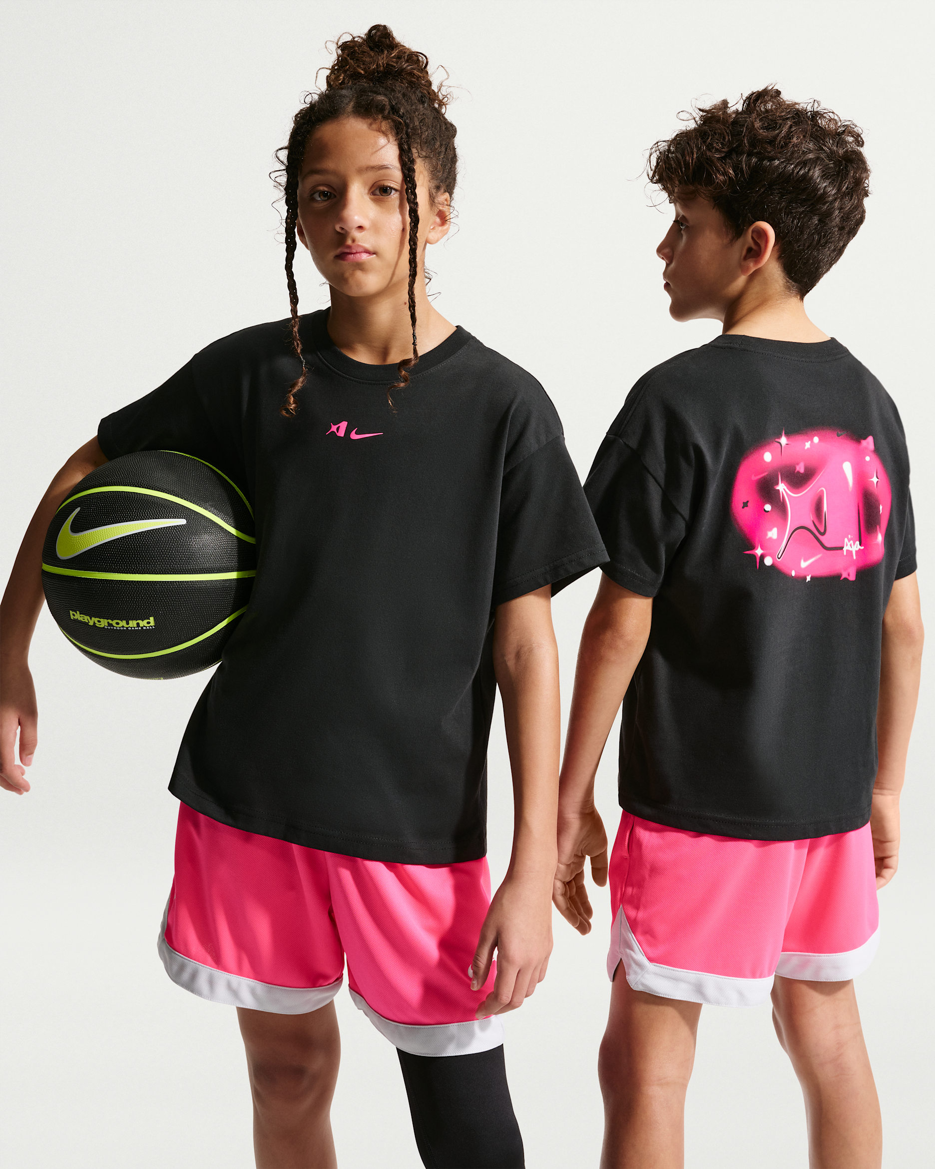 A'One Kids' Dri-FIT Max90 T-Shirt - Black