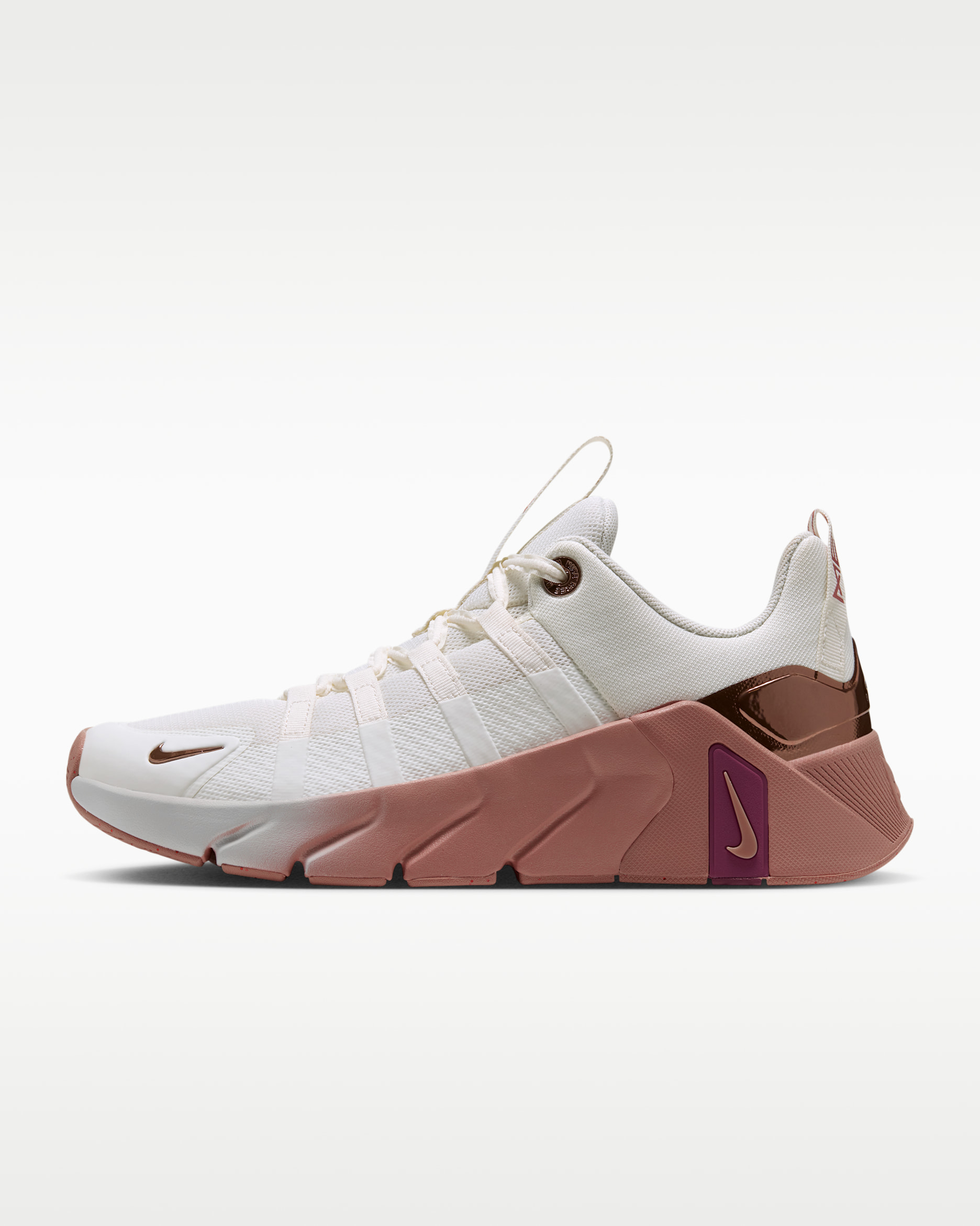 Tenis de entrenamiento para mujer Nike Free Metcon 7 - Vela/Secuoya claro/Dátil místico/Bronce rojo metálico