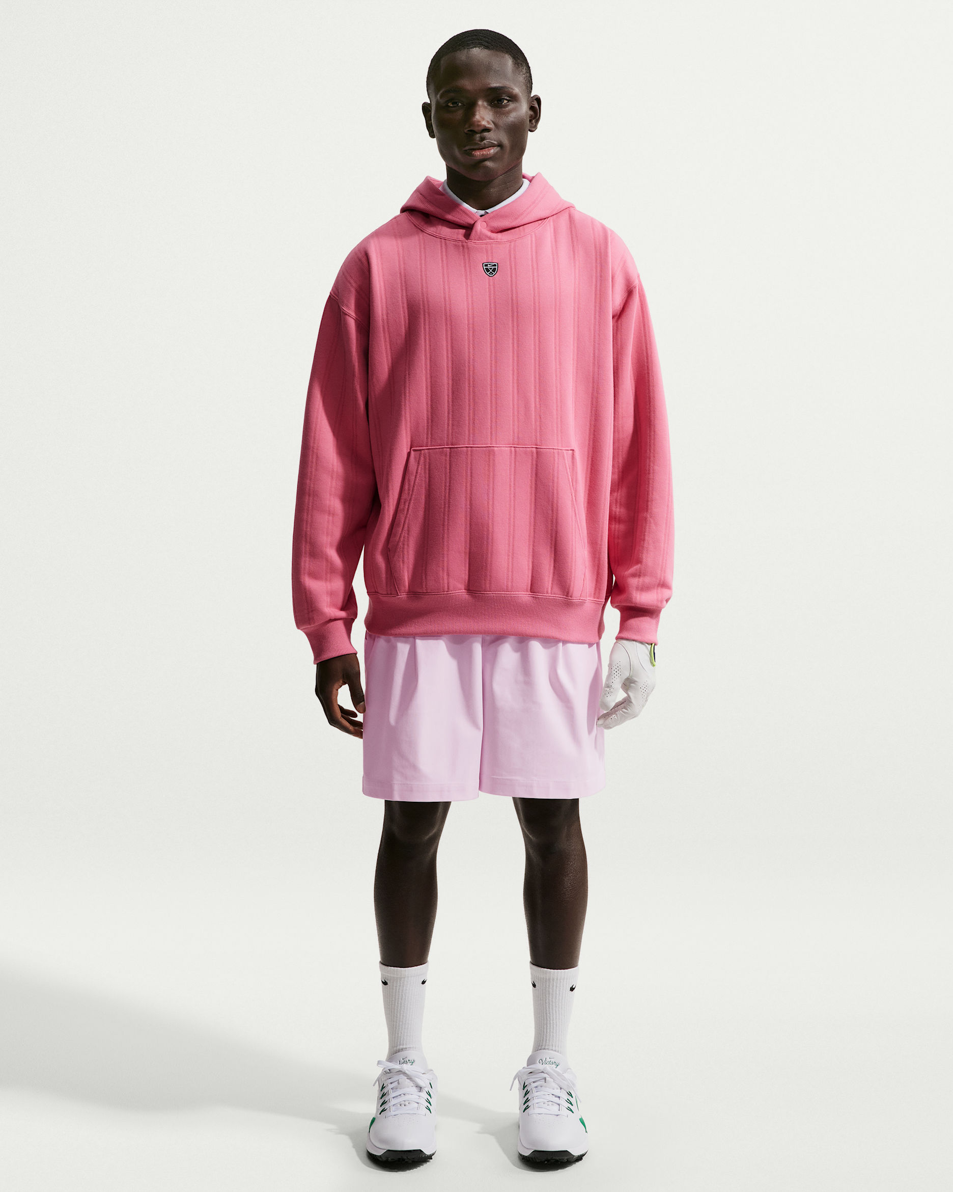 Nike Par Dri-FIT golfshorts til herre - Pearl Pink/Photon Dust/Pearl Pink