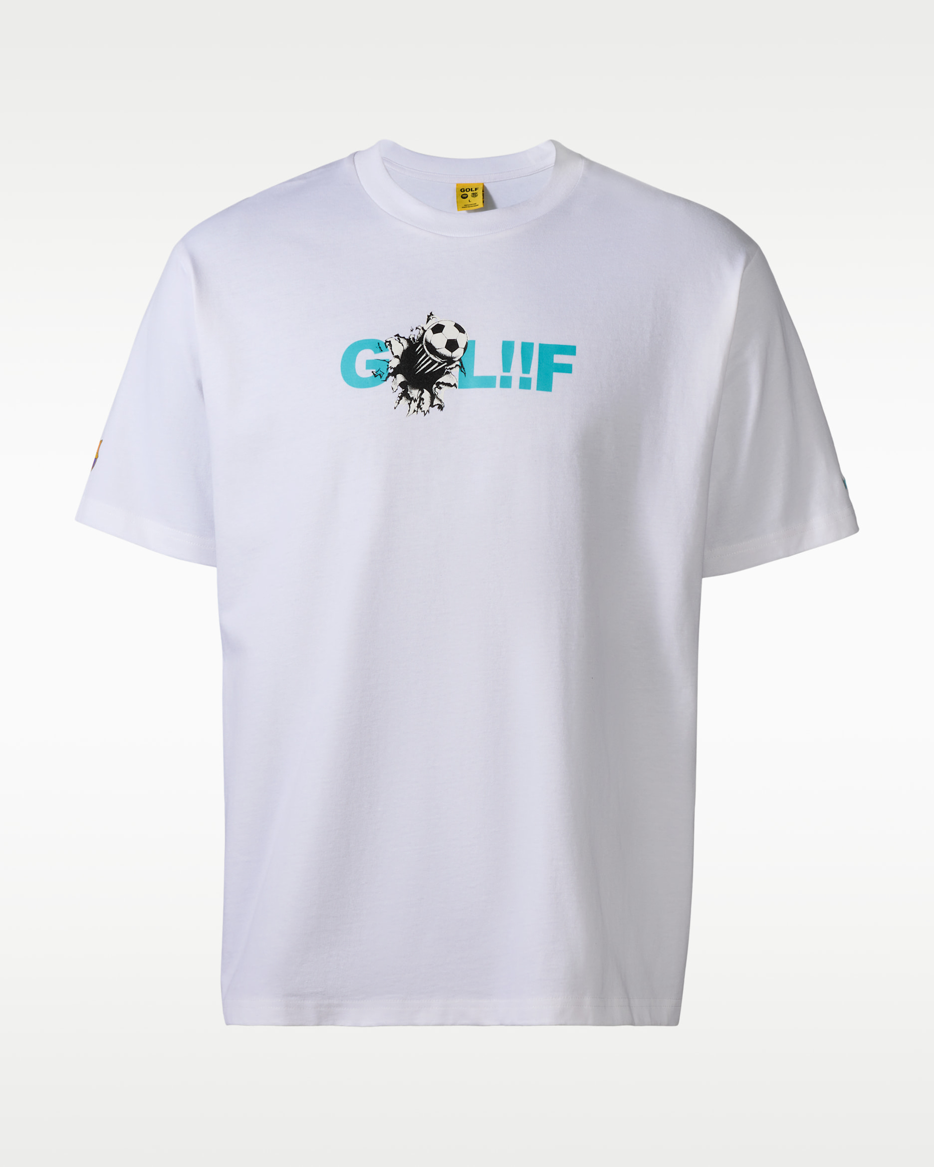 FC Barcelona x GOLF WANG Men's Nike Dri-FIT Soccer Top - White