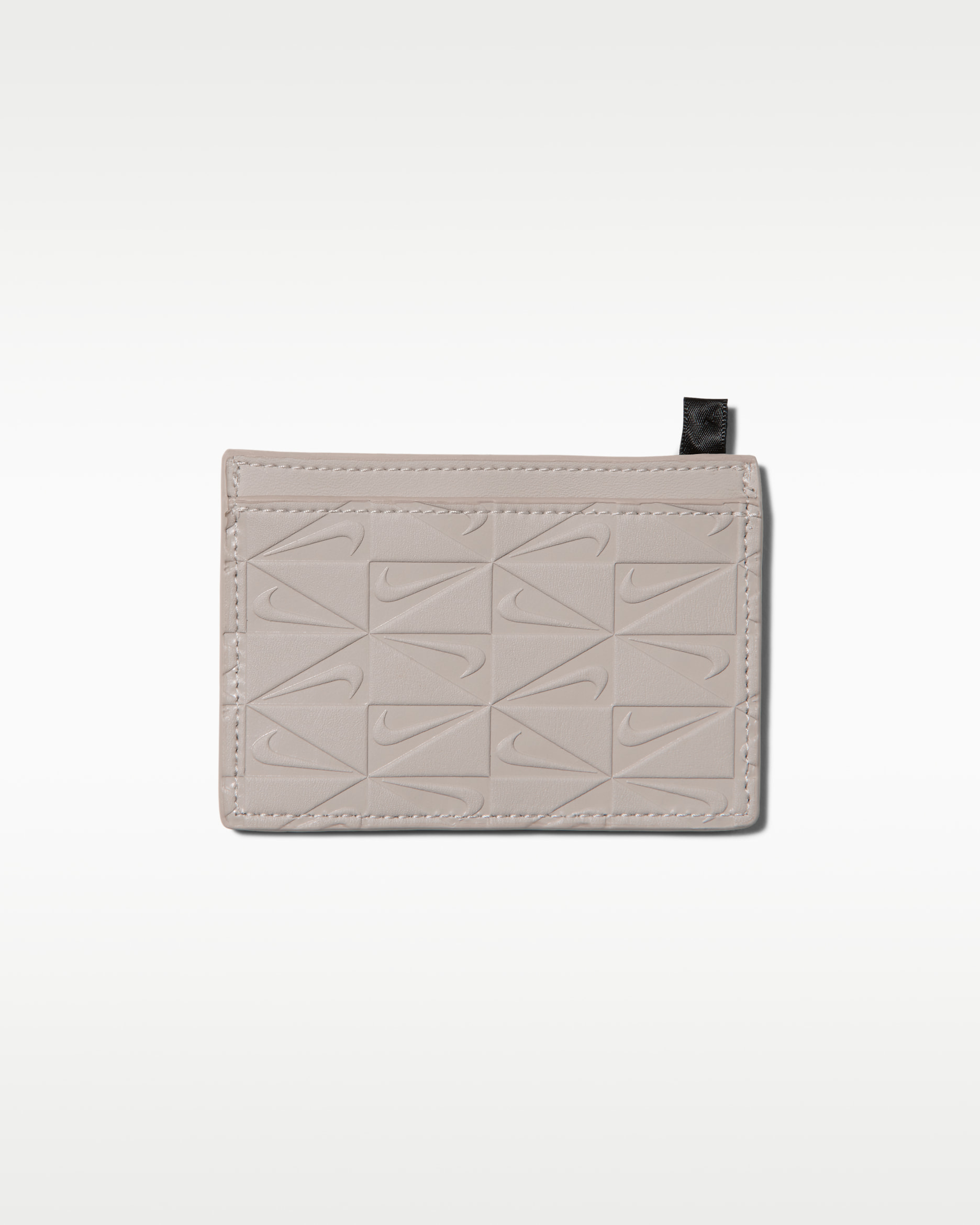 Nike Premium Monogram Card Wallet - Cream II/Cream II